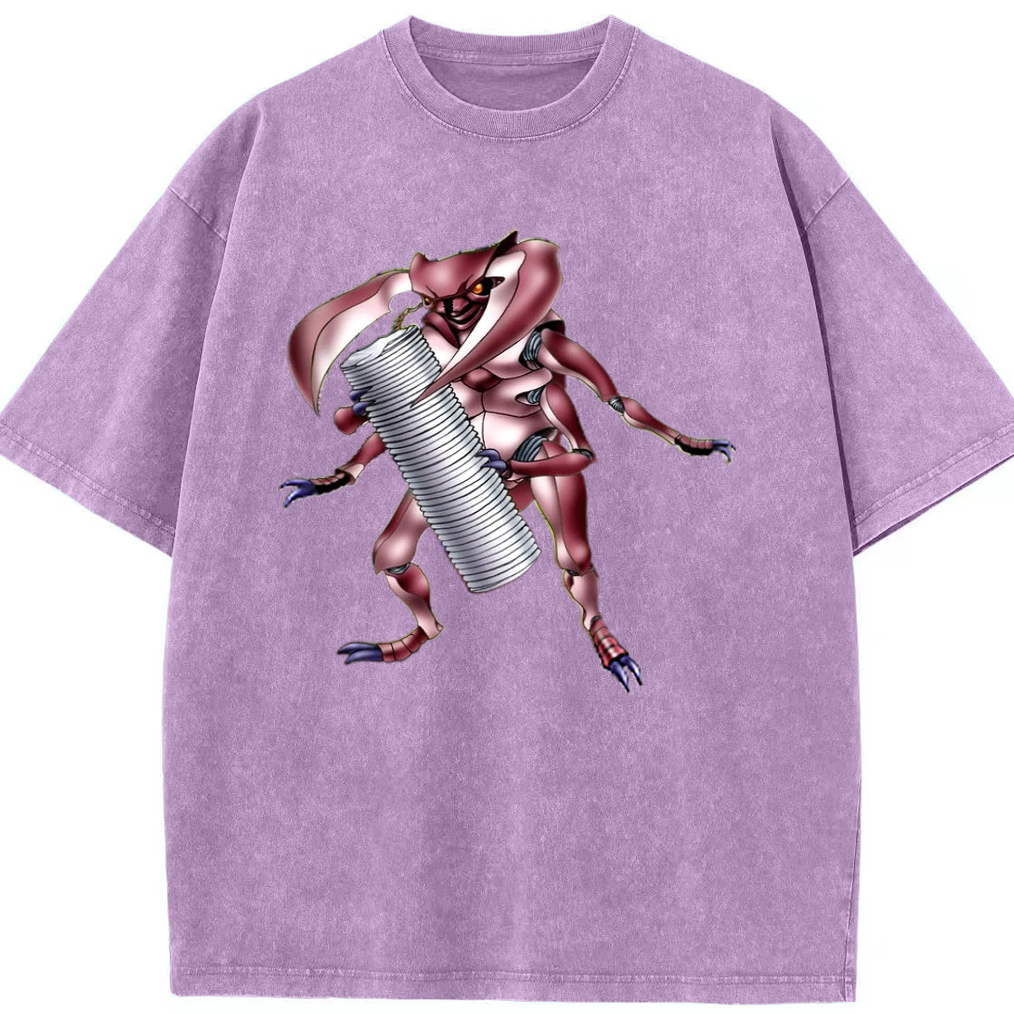 （画像用） 遊☆戯☆王 Yu-Gi-Oh! 綿100% ヴィンテージ風 半袖Tシャツ（フロントプリント）