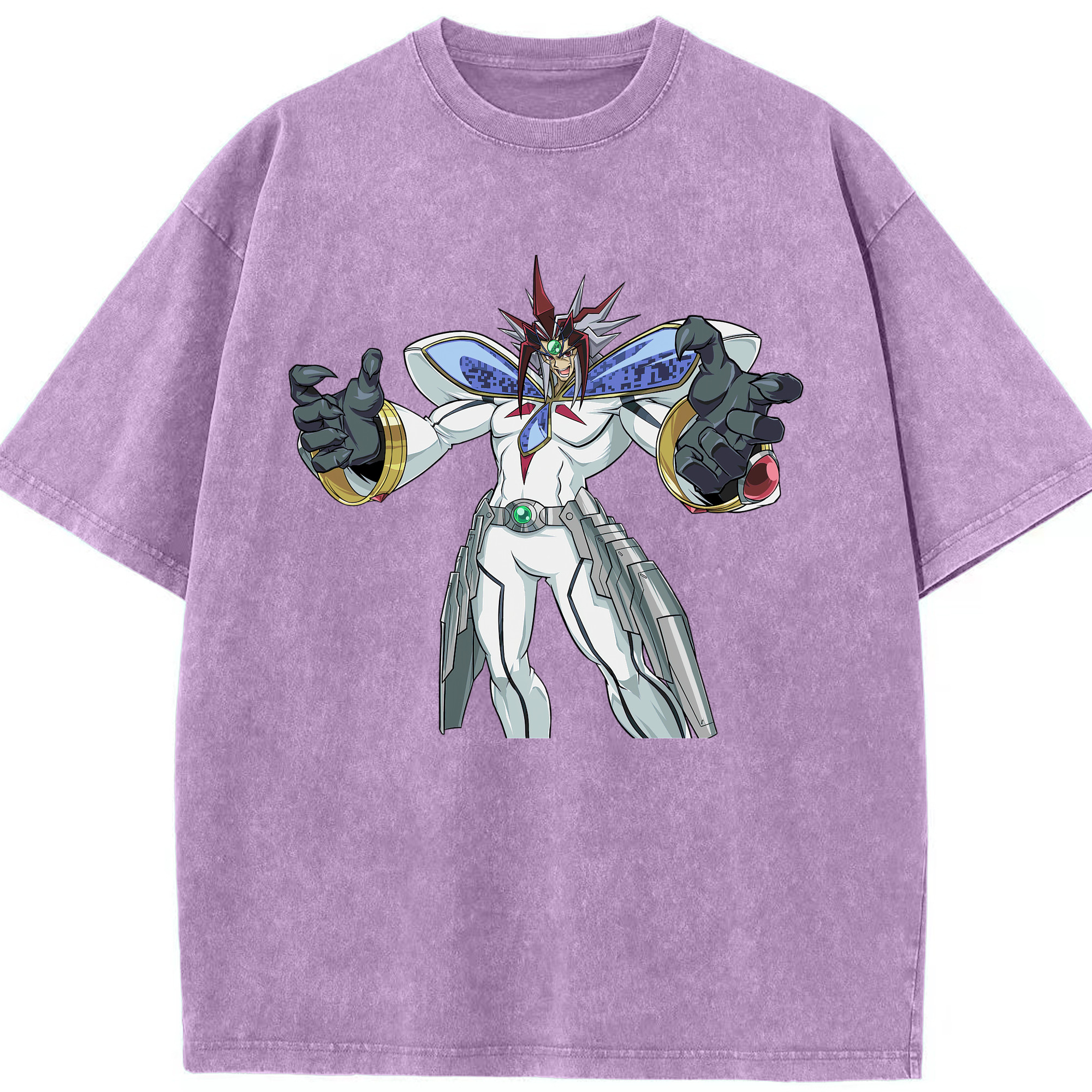 （画像用） 遊☆戯☆王 Yu-Gi-Oh! 綿100% ヴィンテージ風 半袖Tシャツ（フロントプリント）