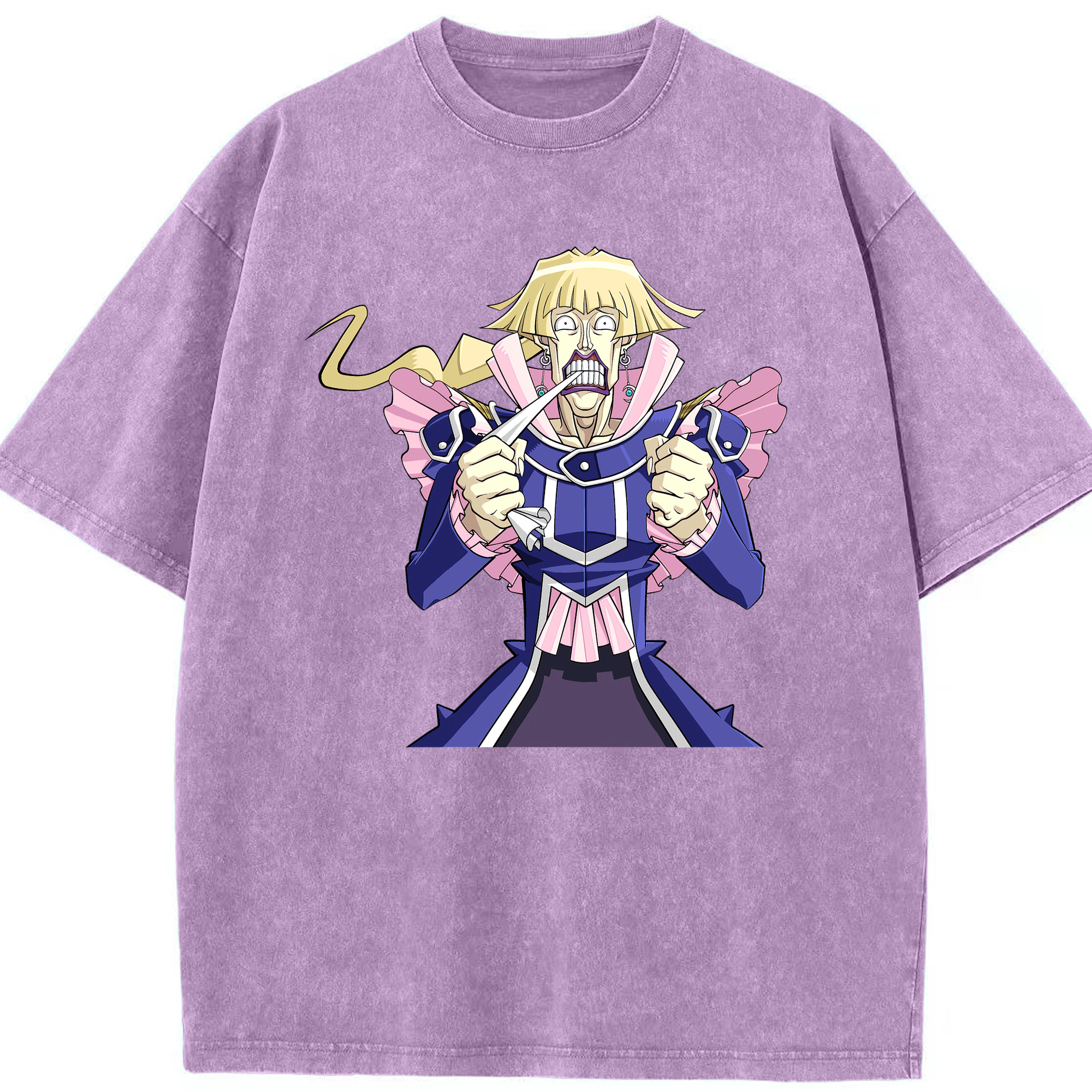 （画像用） 遊☆戯☆王 Yu-Gi-Oh! 綿100% ヴィンテージ風 半袖Tシャツ（フロントプリント）