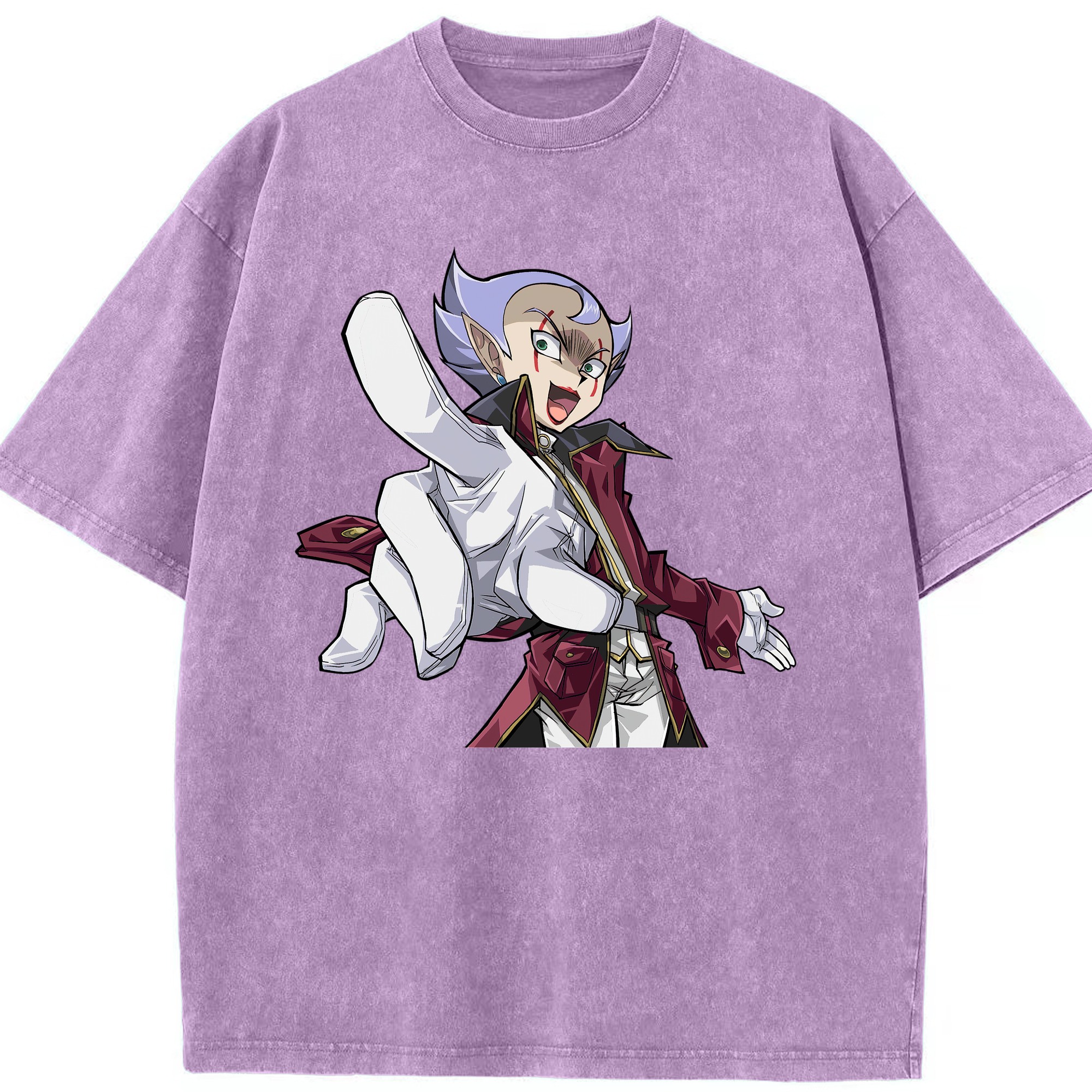 （画像用） 遊☆戯☆王 Yu-Gi-Oh! 綿100% ヴィンテージ風 半袖Tシャツ（フロントプリント）