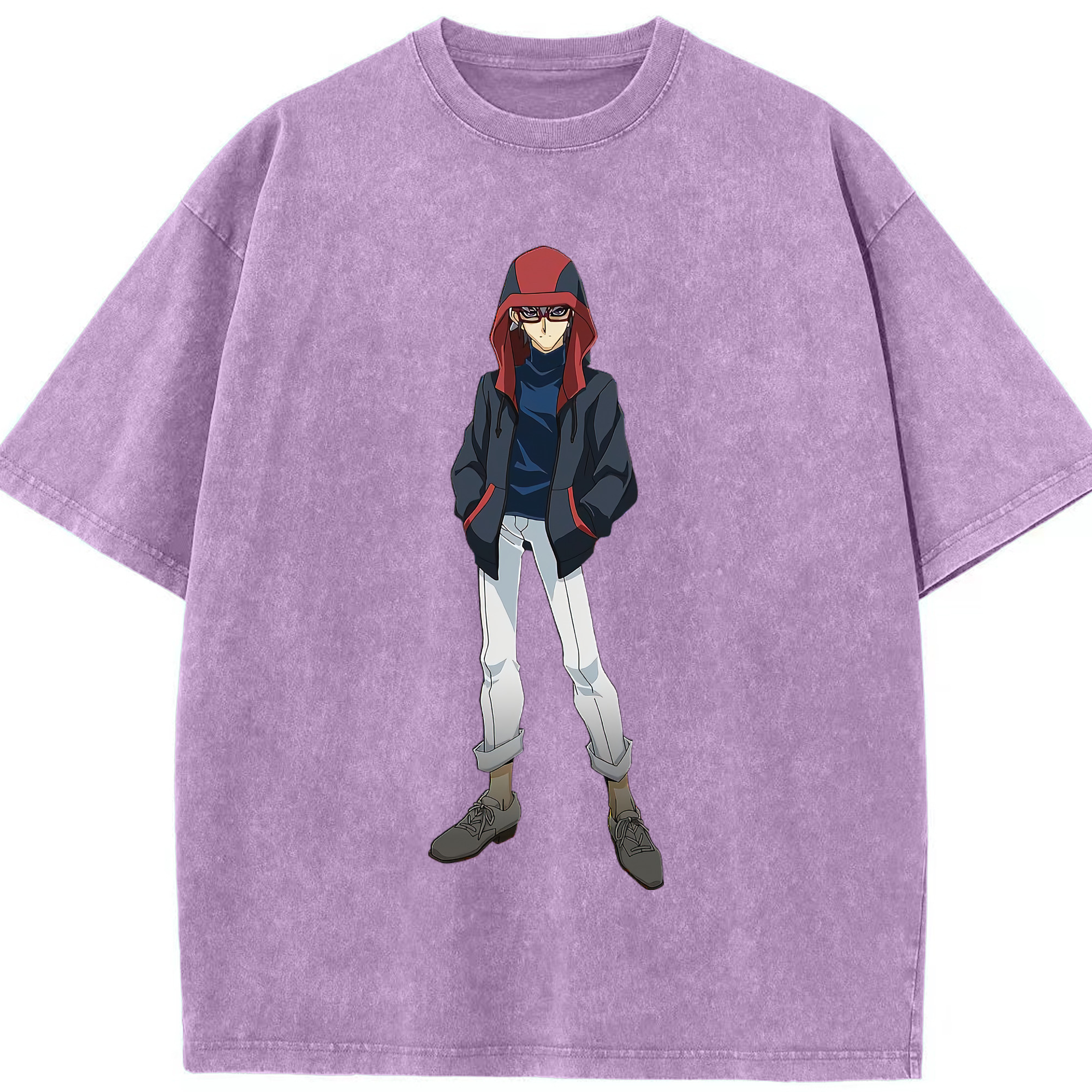 （画像用） 遊☆戯☆王 Yu-Gi-Oh! 綿100% ヴィンテージ風 半袖Tシャツ（フロントプリント）