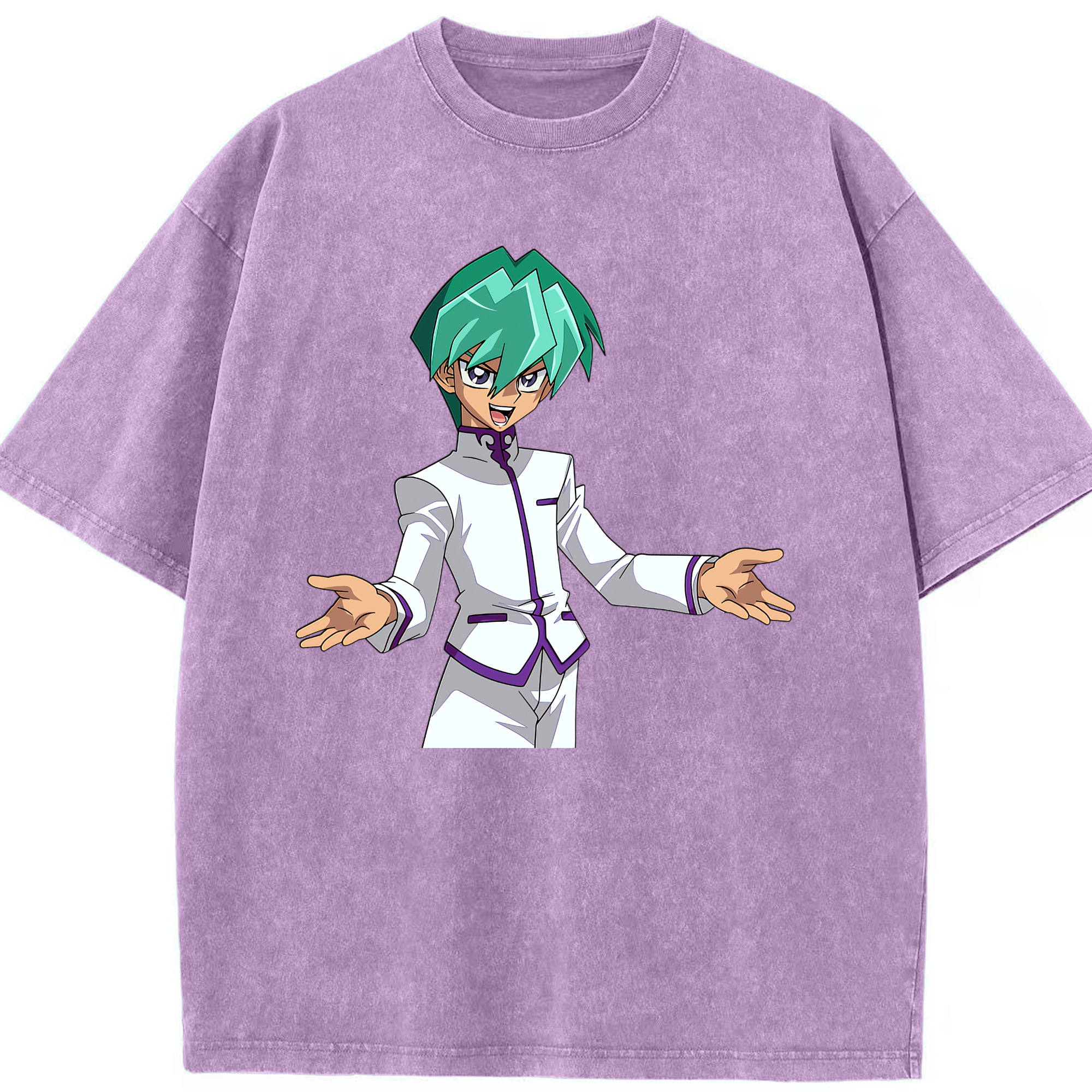 （画像用） 遊☆戯☆王 Yu-Gi-Oh! 綿100% ヴィンテージ風 半袖Tシャツ（フロントプリント）