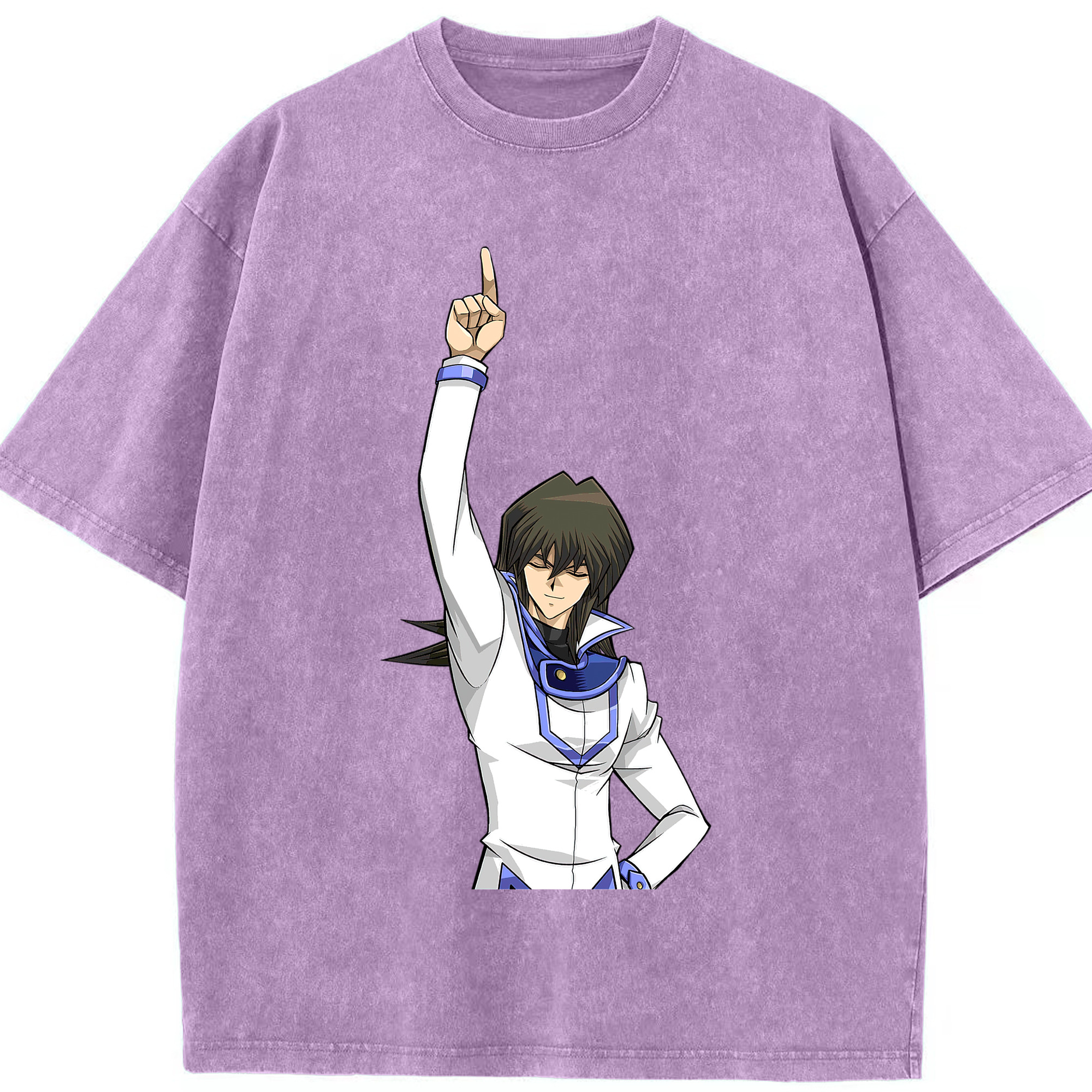 （画像用） 遊☆戯☆王 Yu-Gi-Oh! 綿100% ヴィンテージ風 半袖Tシャツ（フロントプリント）