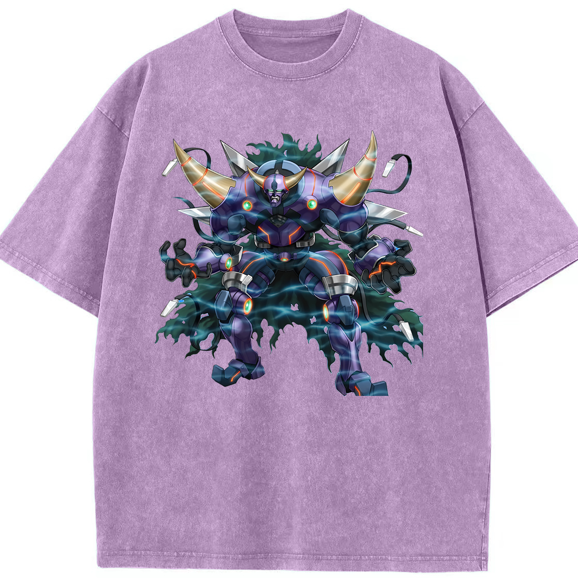 （画像用） 遊☆戯☆王 Yu-Gi-Oh! 綿100% ヴィンテージ風 半袖Tシャツ（フロントプリント）