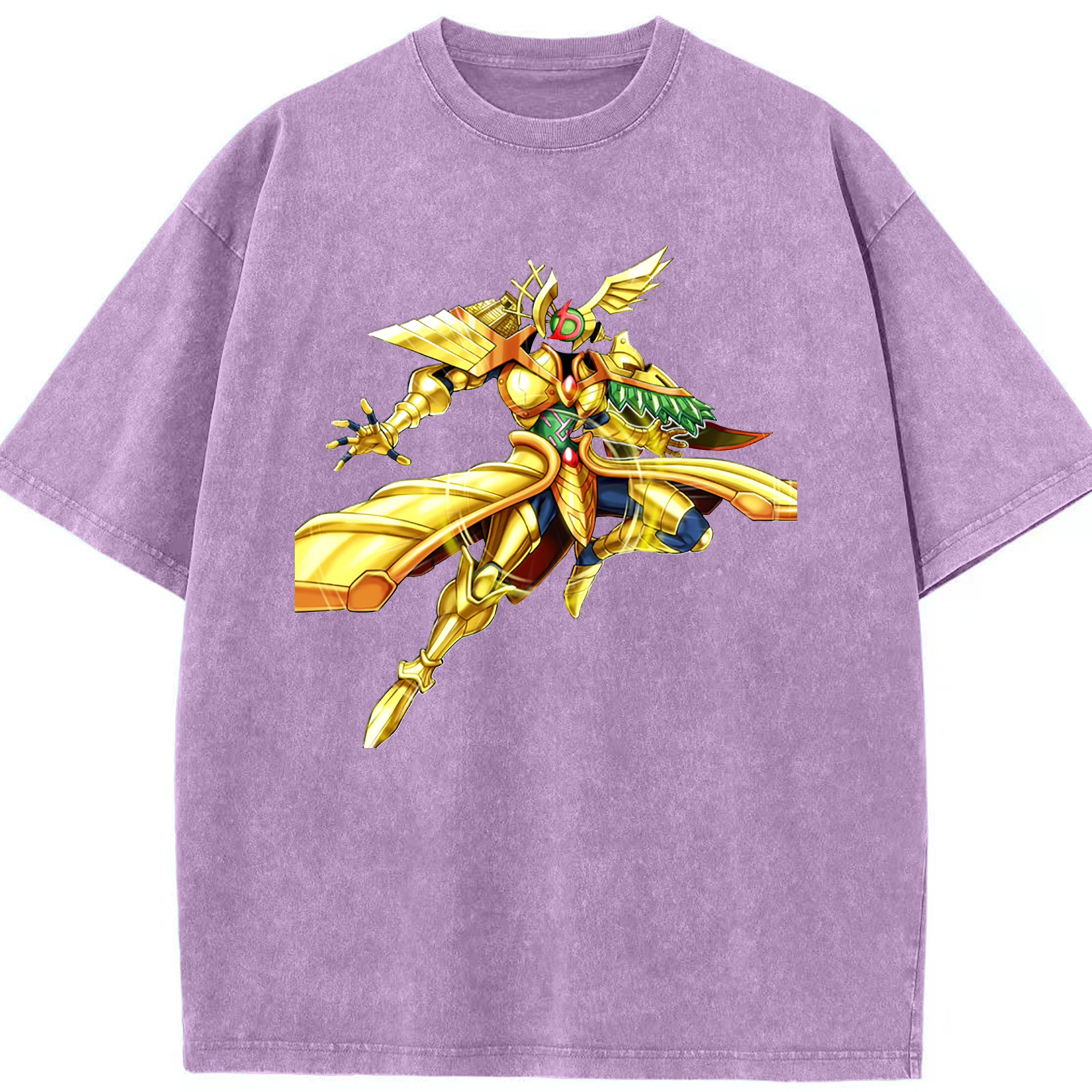 （画像用） 遊☆戯☆王 Yu-Gi-Oh! 綿100% ヴィンテージ風 半袖Tシャツ（フロントプリント）