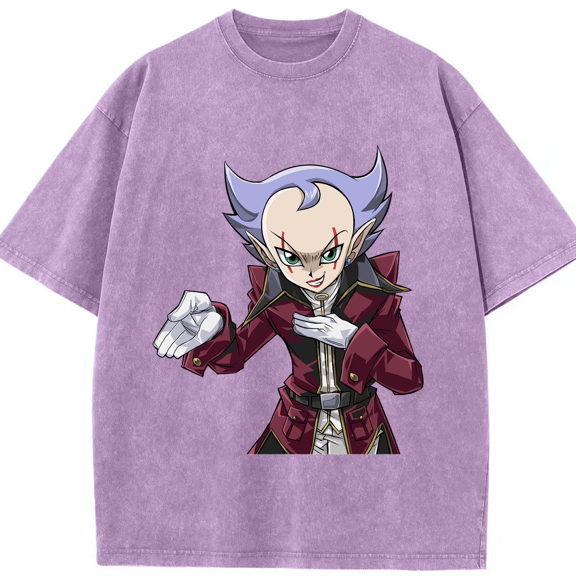 （画像用） 遊☆戯☆王 Yu-Gi-Oh! 綿100% ヴィンテージ風 半袖Tシャツ（フロントプリント）