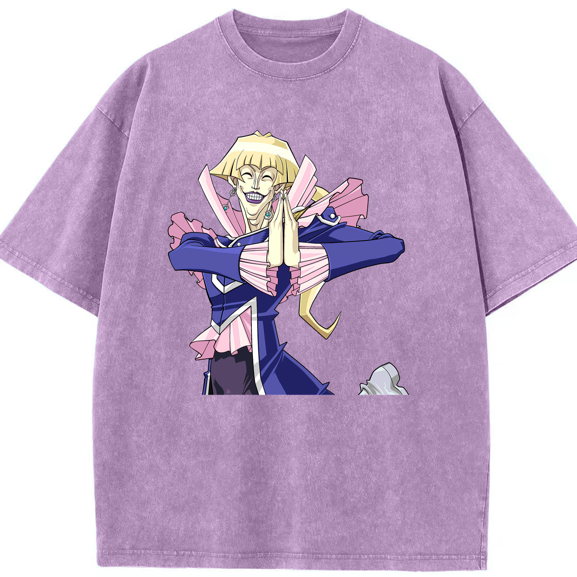 （画像用） 遊☆戯☆王 Yu-Gi-Oh! 綿100% ヴィンテージ風 半袖Tシャツ（フロントプリント）