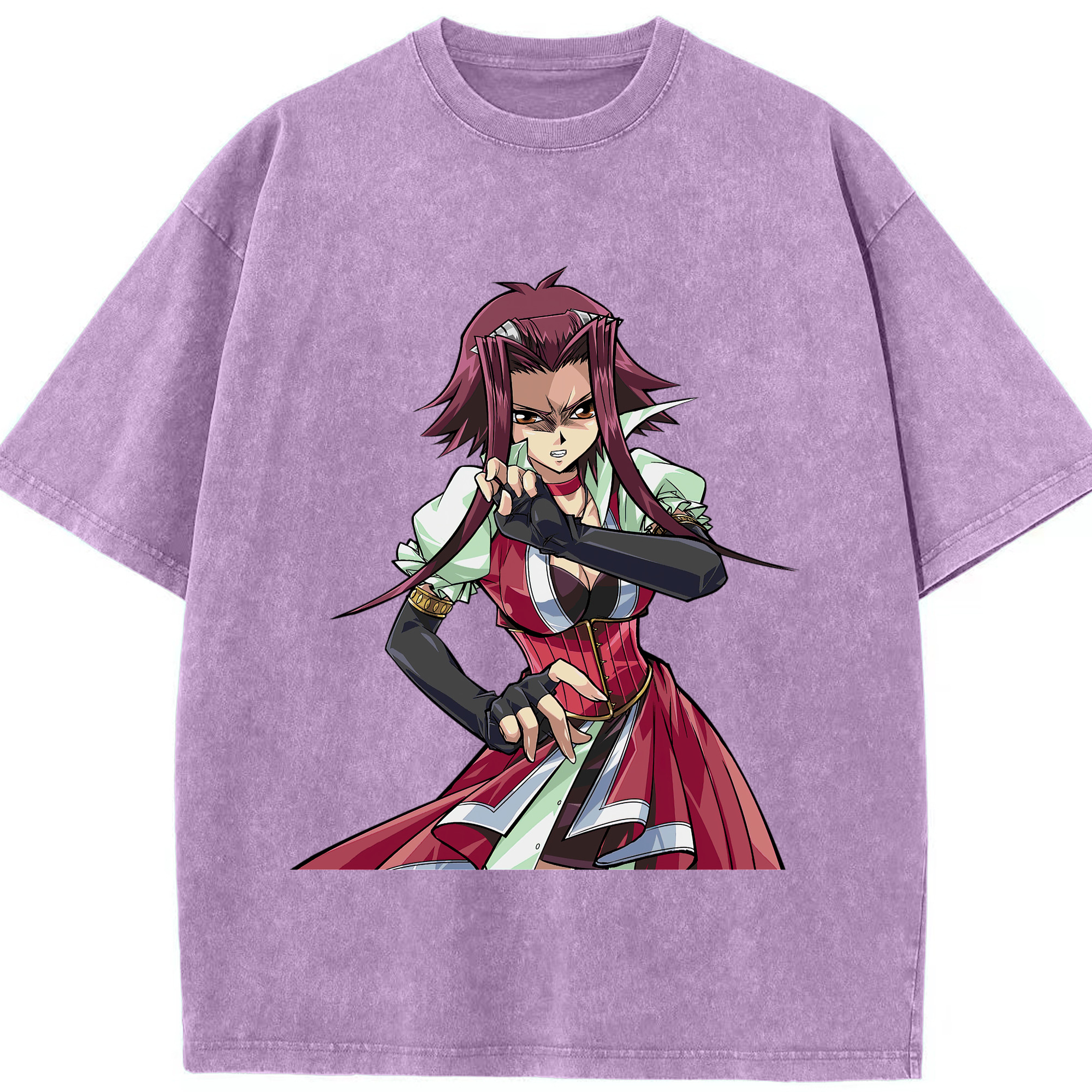 （画像用） 遊☆戯☆王 Yu-Gi-Oh! 綿100% ヴィンテージ風 半袖Tシャツ（フロントプリント）