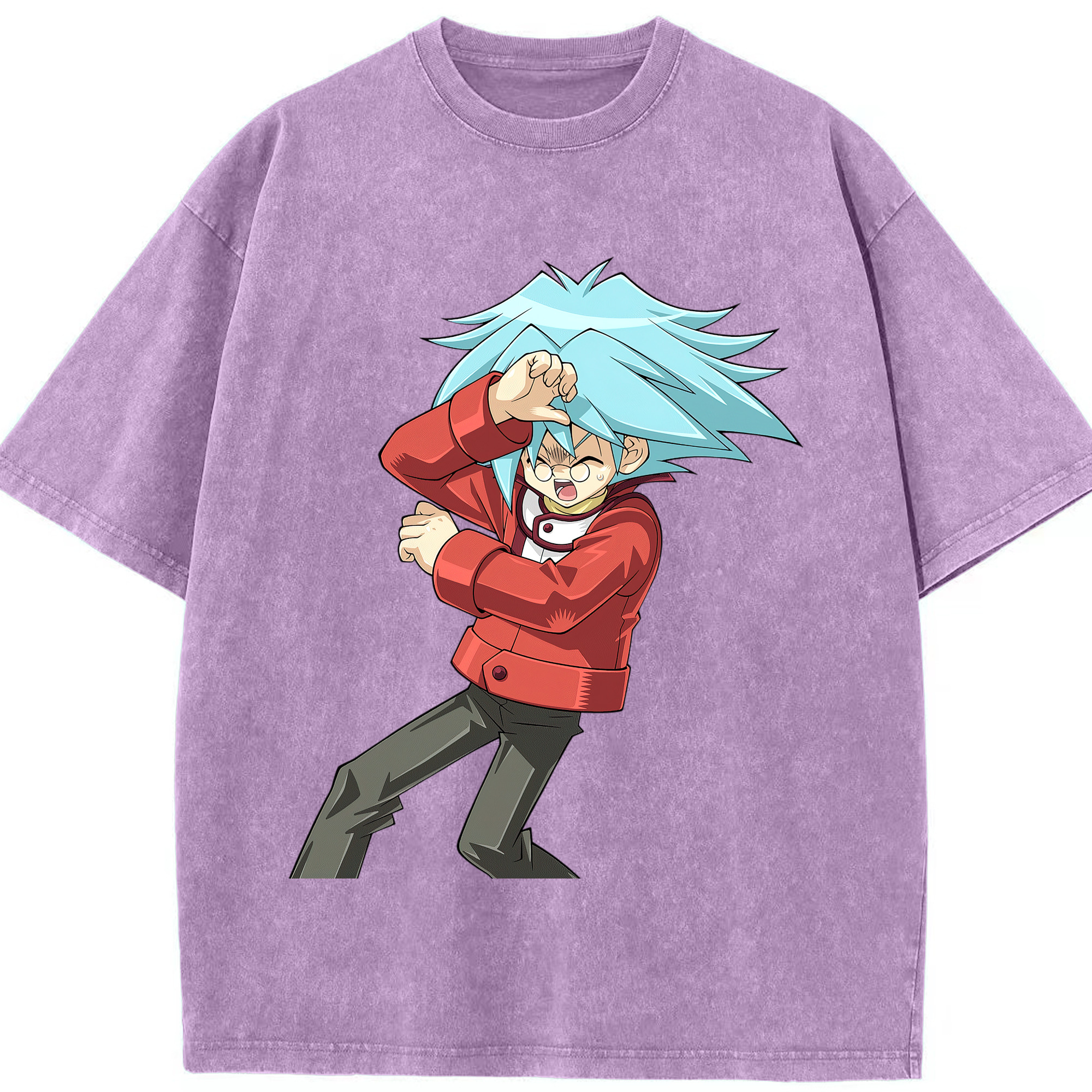 （画像用） 遊☆戯☆王 Yu-Gi-Oh! 綿100% ヴィンテージ風 半袖Tシャツ（フロントプリント）