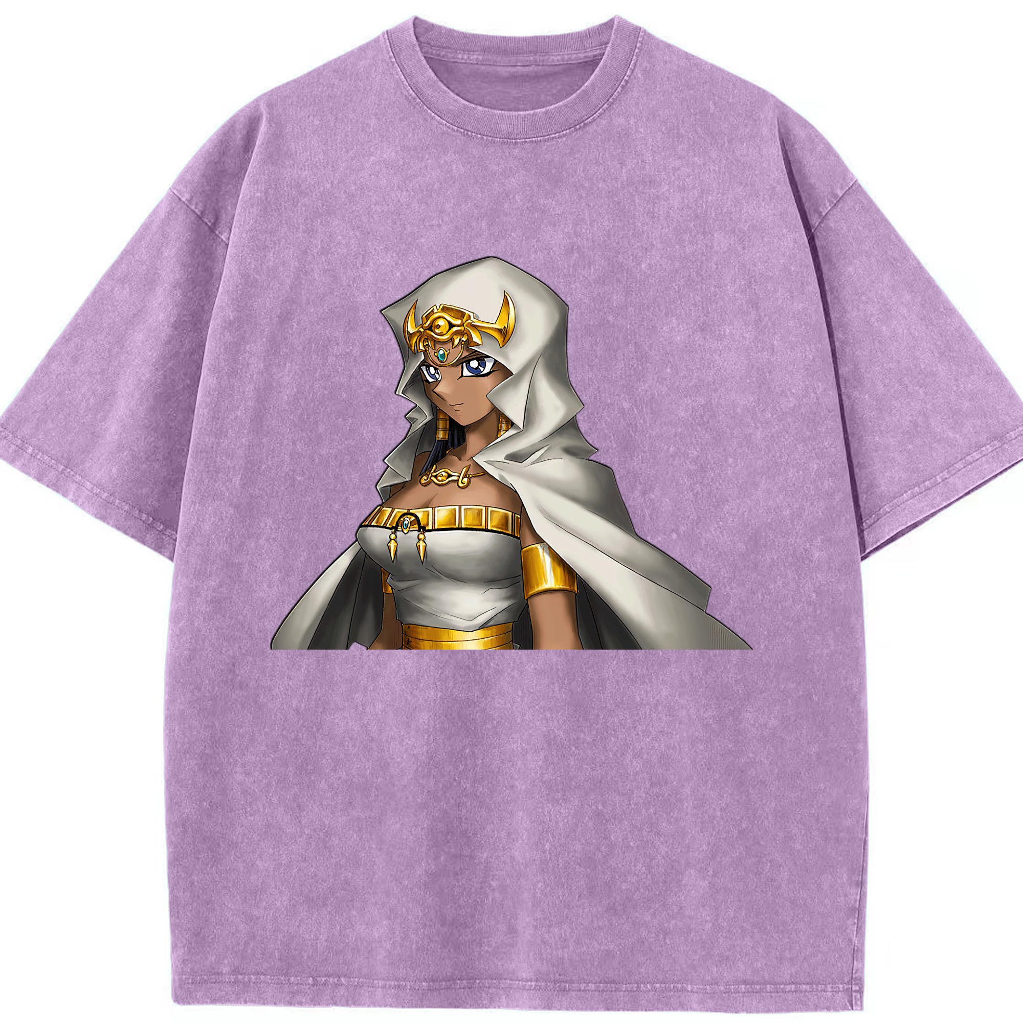 （画像用） 遊☆戯☆王 Yu-Gi-Oh! 綿100% ヴィンテージ風 半袖Tシャツ（フロントプリント）