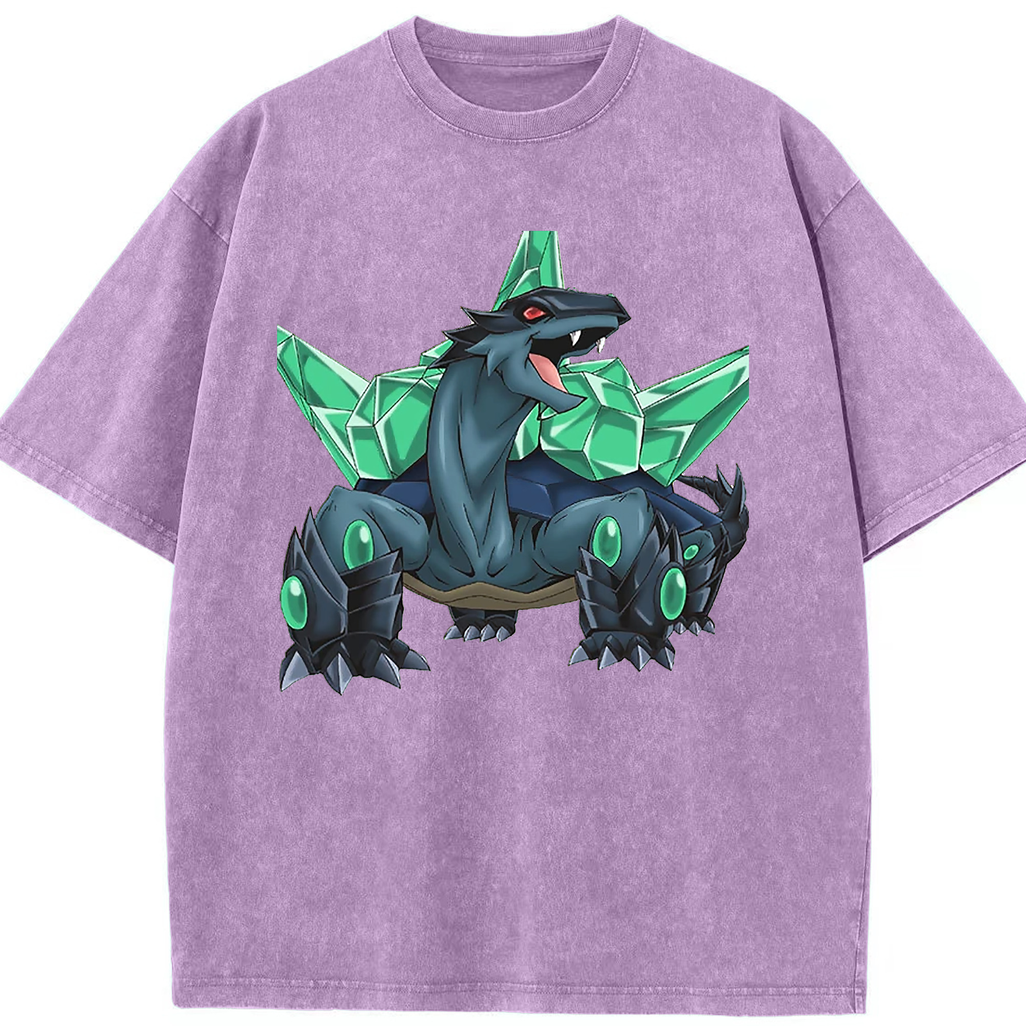 （画像用） 遊☆戯☆王 Yu-Gi-Oh! 綿100% ヴィンテージ風 半袖Tシャツ（フロントプリント）