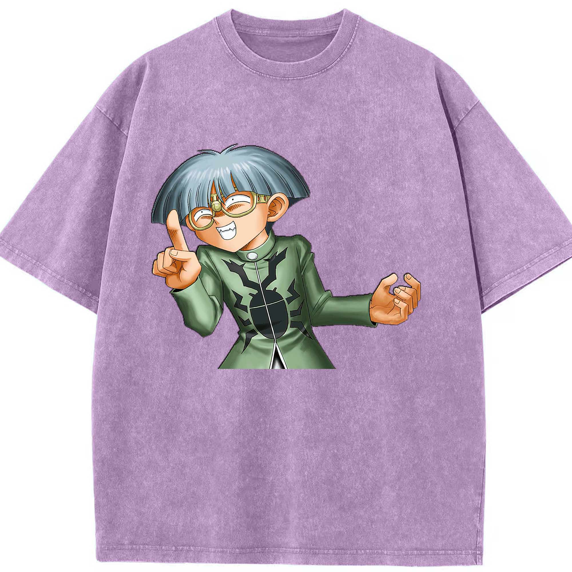 （画像用） 遊☆戯☆王 Yu-Gi-Oh! 綿100% ヴィンテージ風 半袖Tシャツ（フロントプリント）