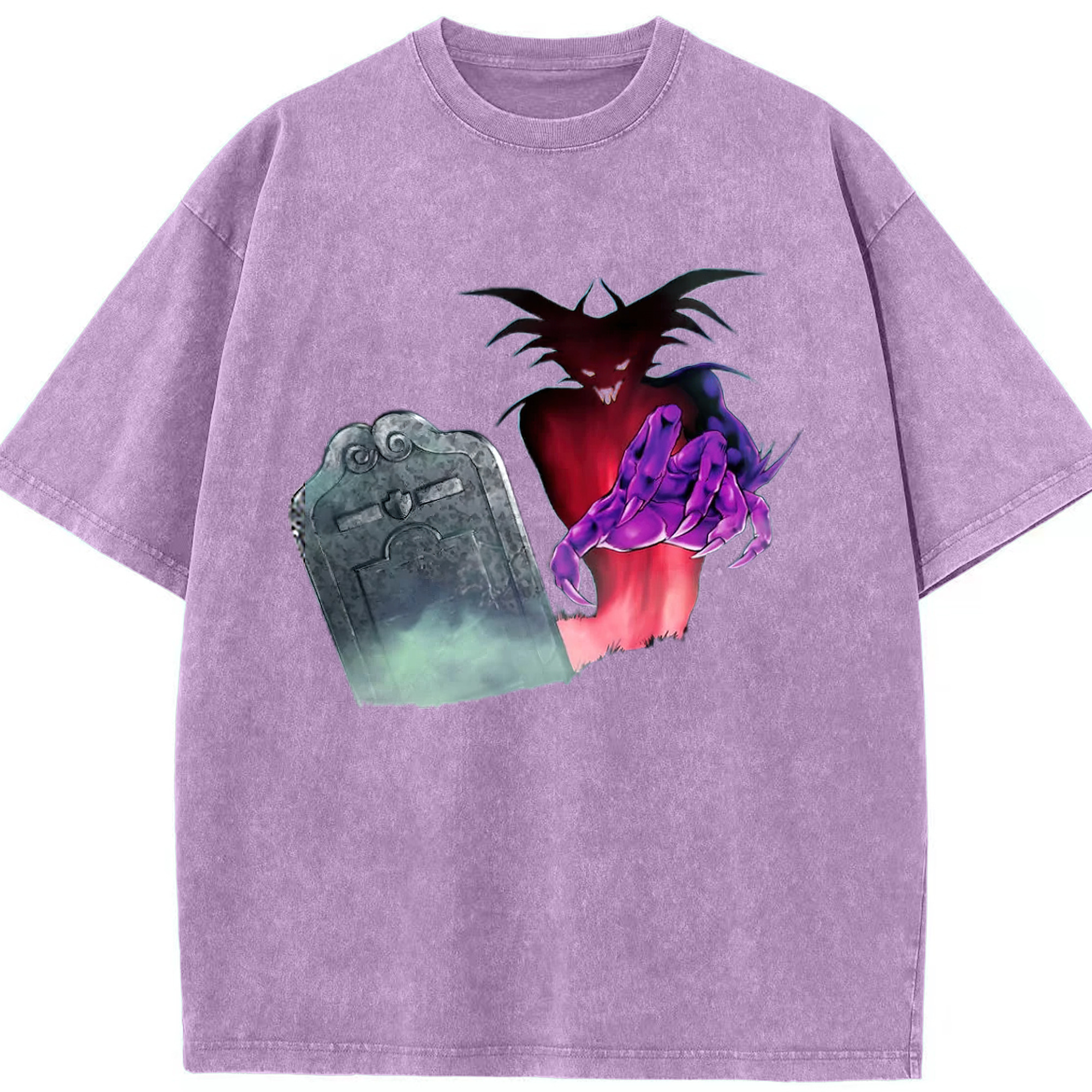（画像用） 遊☆戯☆王 Yu-Gi-Oh! 綿100% ヴィンテージ風 半袖Tシャツ（フロントプリント）