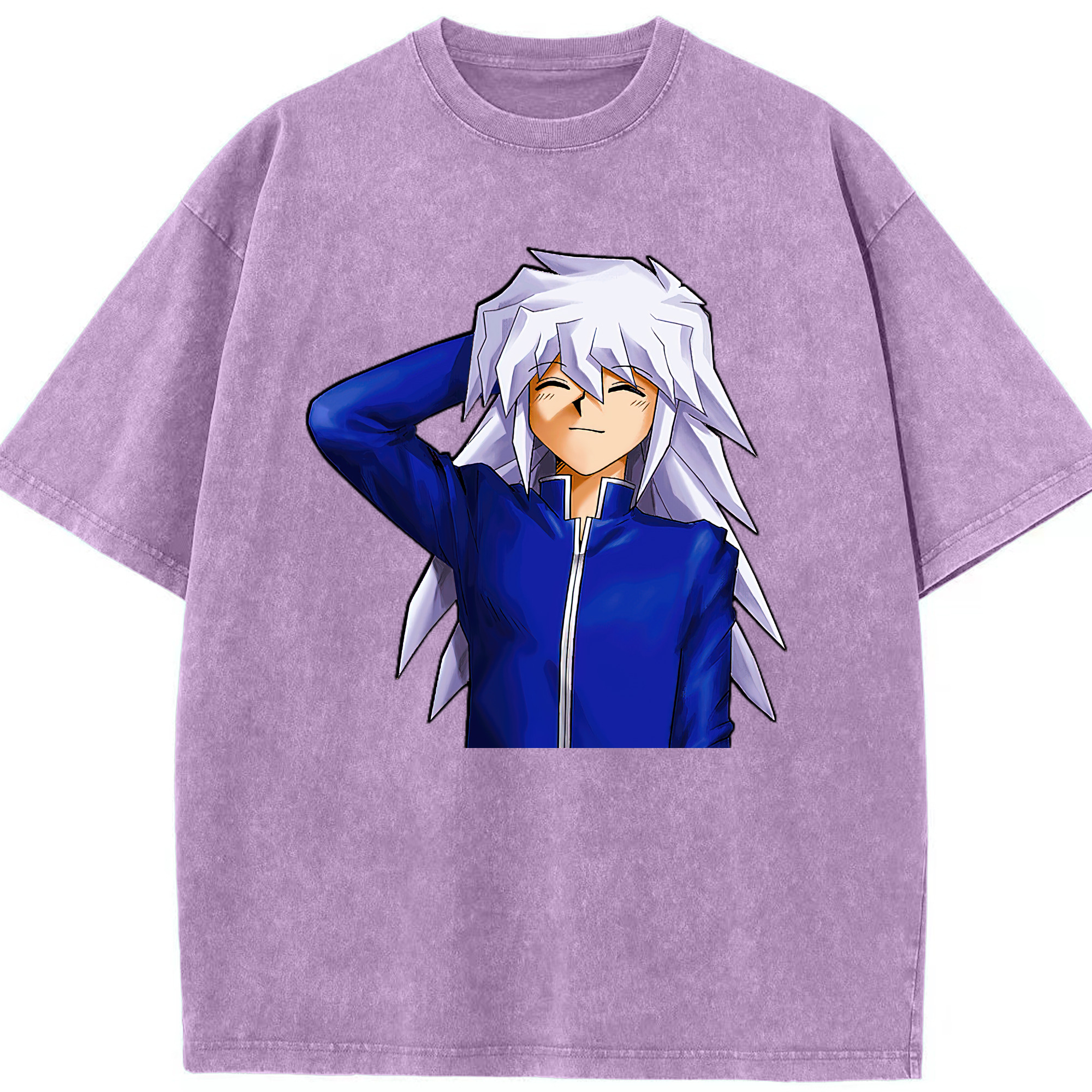 （画像用） 遊☆戯☆王 Yu-Gi-Oh! 綿100% ヴィンテージ風 半袖Tシャツ（フロントプリント）