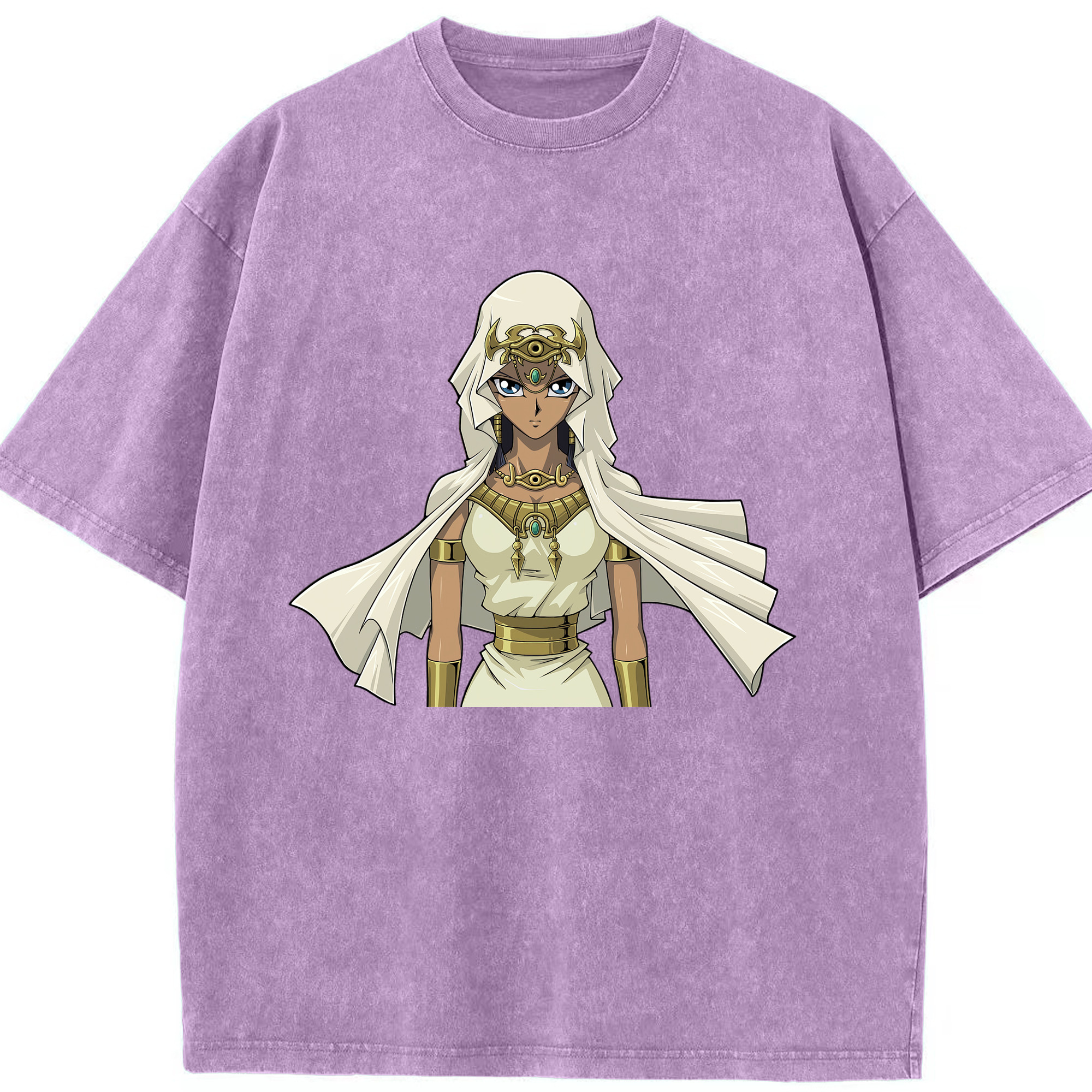 （画像用） 遊☆戯☆王 Yu-Gi-Oh! 綿100% ヴィンテージ風 半袖Tシャツ（フロントプリント）