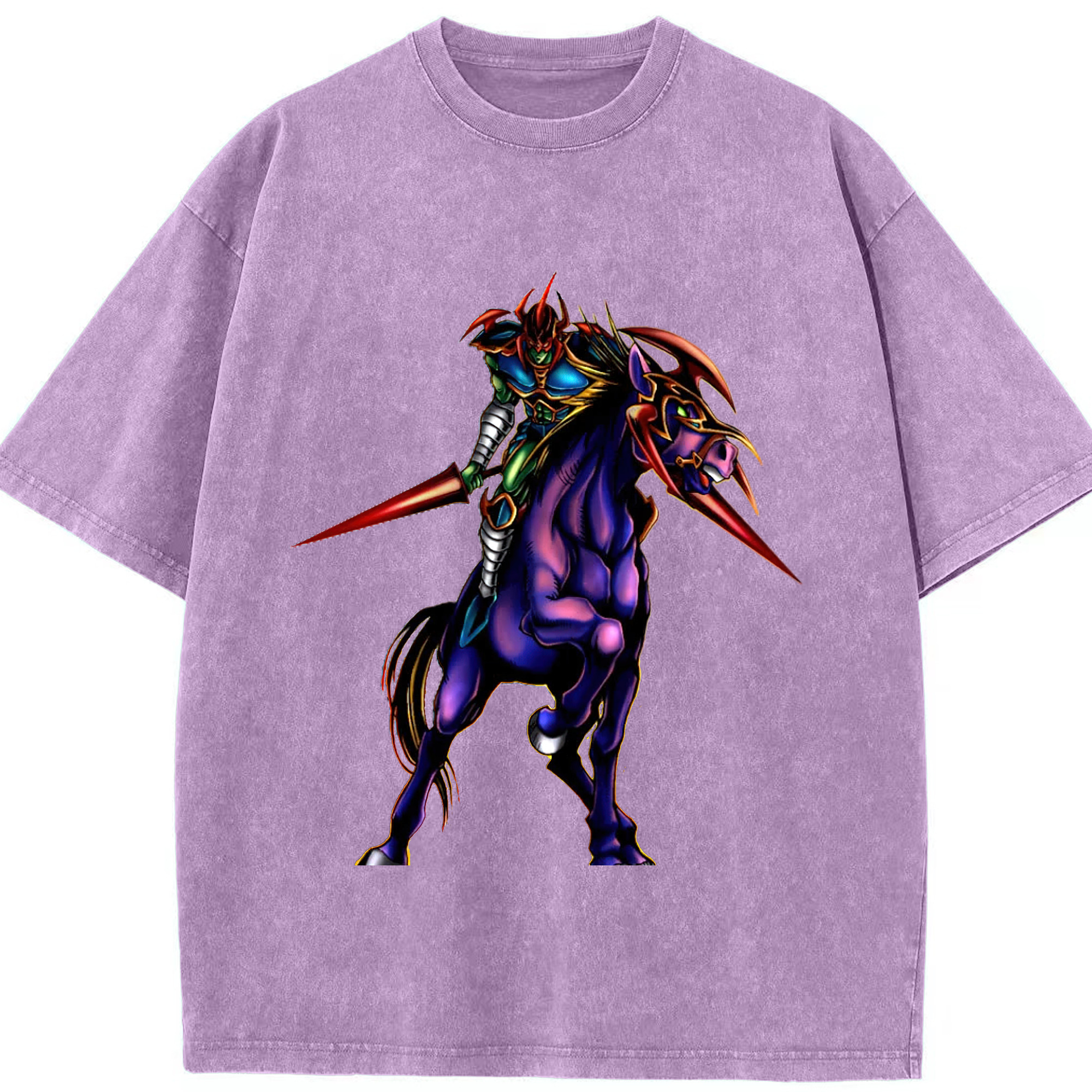 （画像用） 遊☆戯☆王 Yu-Gi-Oh! 綿100% ヴィンテージ風 半袖Tシャツ（フロントプリント）
