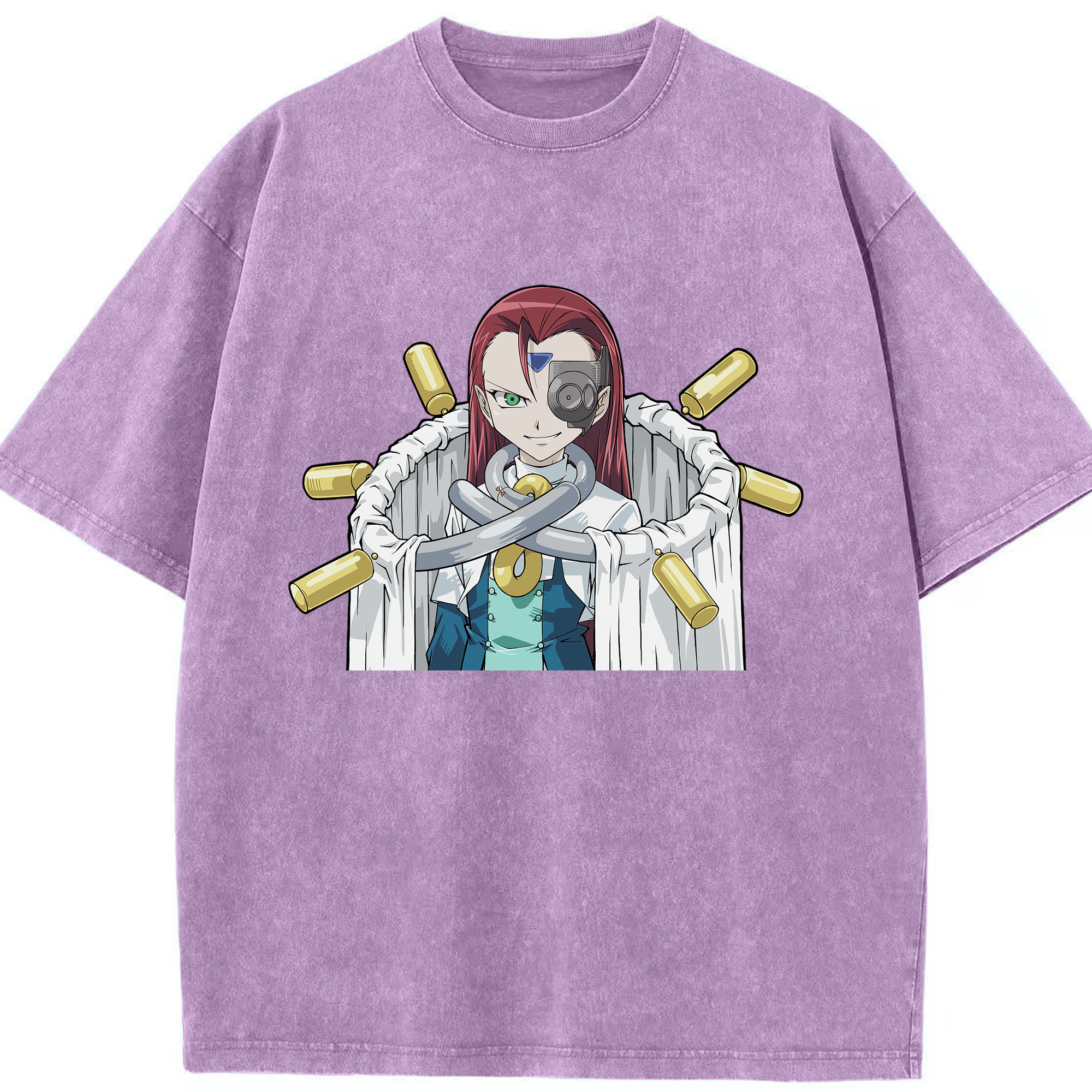 （画像用） 遊☆戯☆王 Yu-Gi-Oh! 綿100% ヴィンテージ風 半袖Tシャツ（フロントプリント）