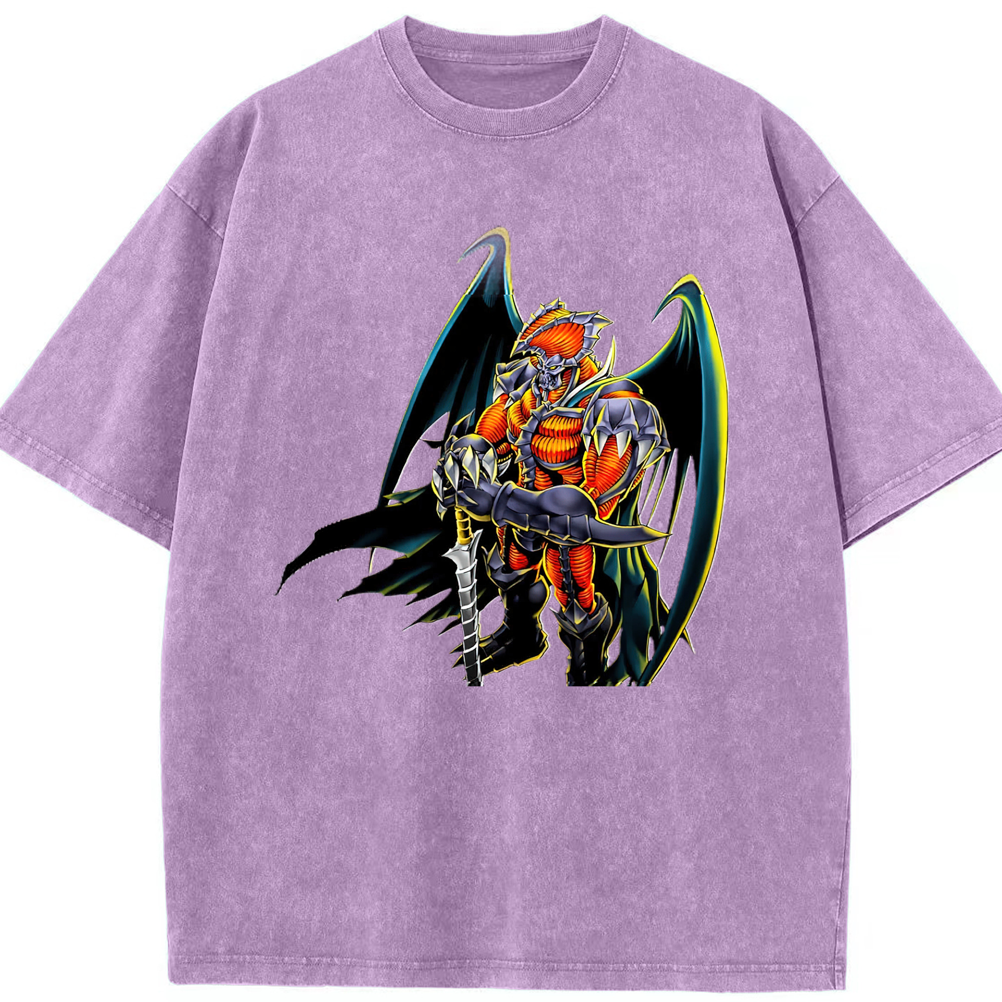 （画像用） 遊☆戯☆王 Yu-Gi-Oh! 綿100% ヴィンテージ風 半袖Tシャツ（フロントプリント）