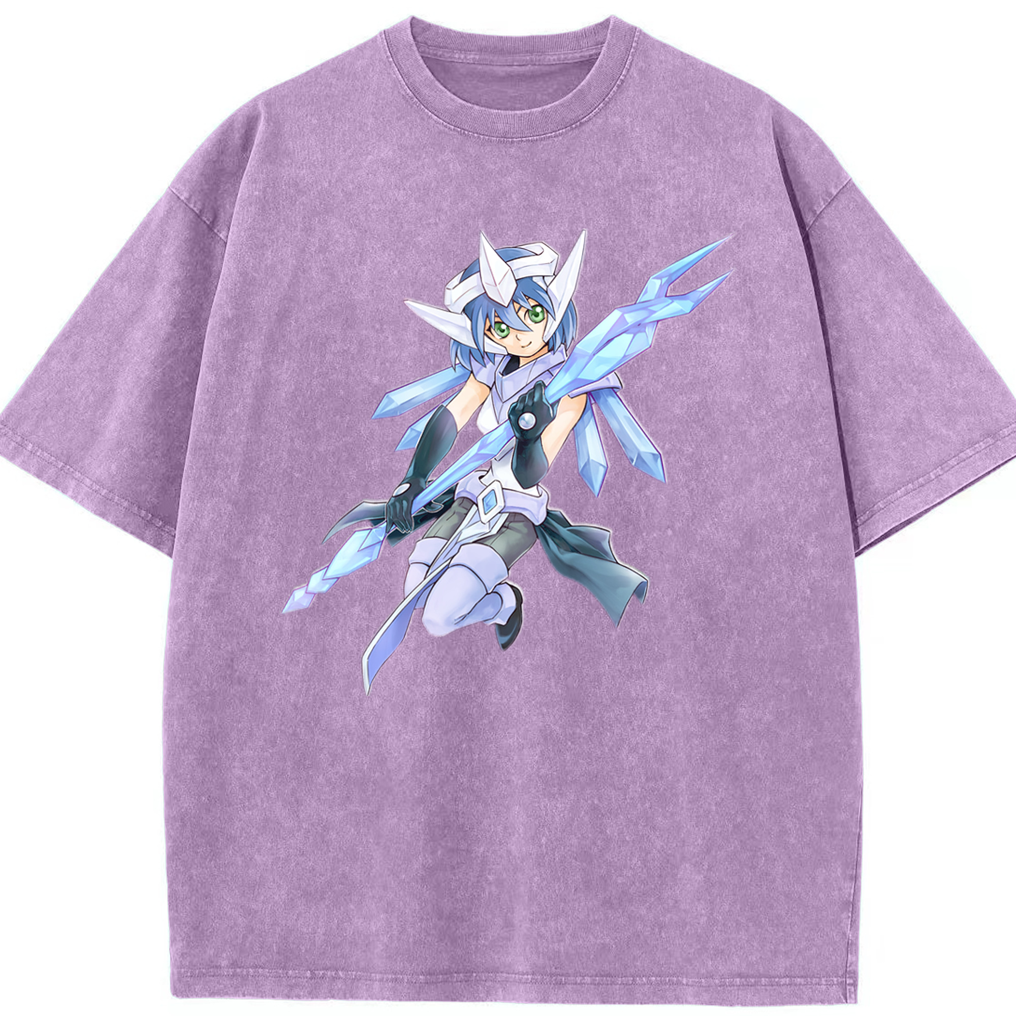 （画像用） 遊☆戯☆王 Yu-Gi-Oh! 綿100% ヴィンテージ風 半袖Tシャツ（フロントプリント）
