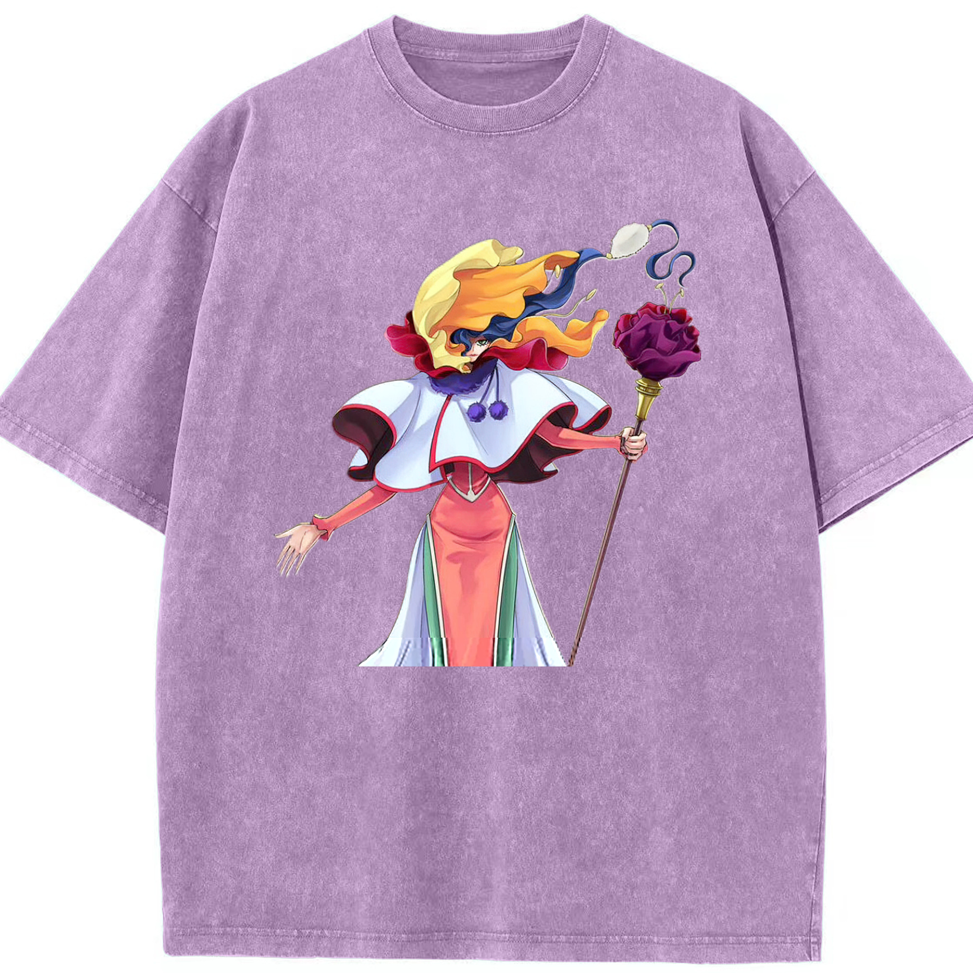 （画像用） 遊☆戯☆王 Yu-Gi-Oh! 綿100% ヴィンテージ風 半袖Tシャツ（フロントプリント）