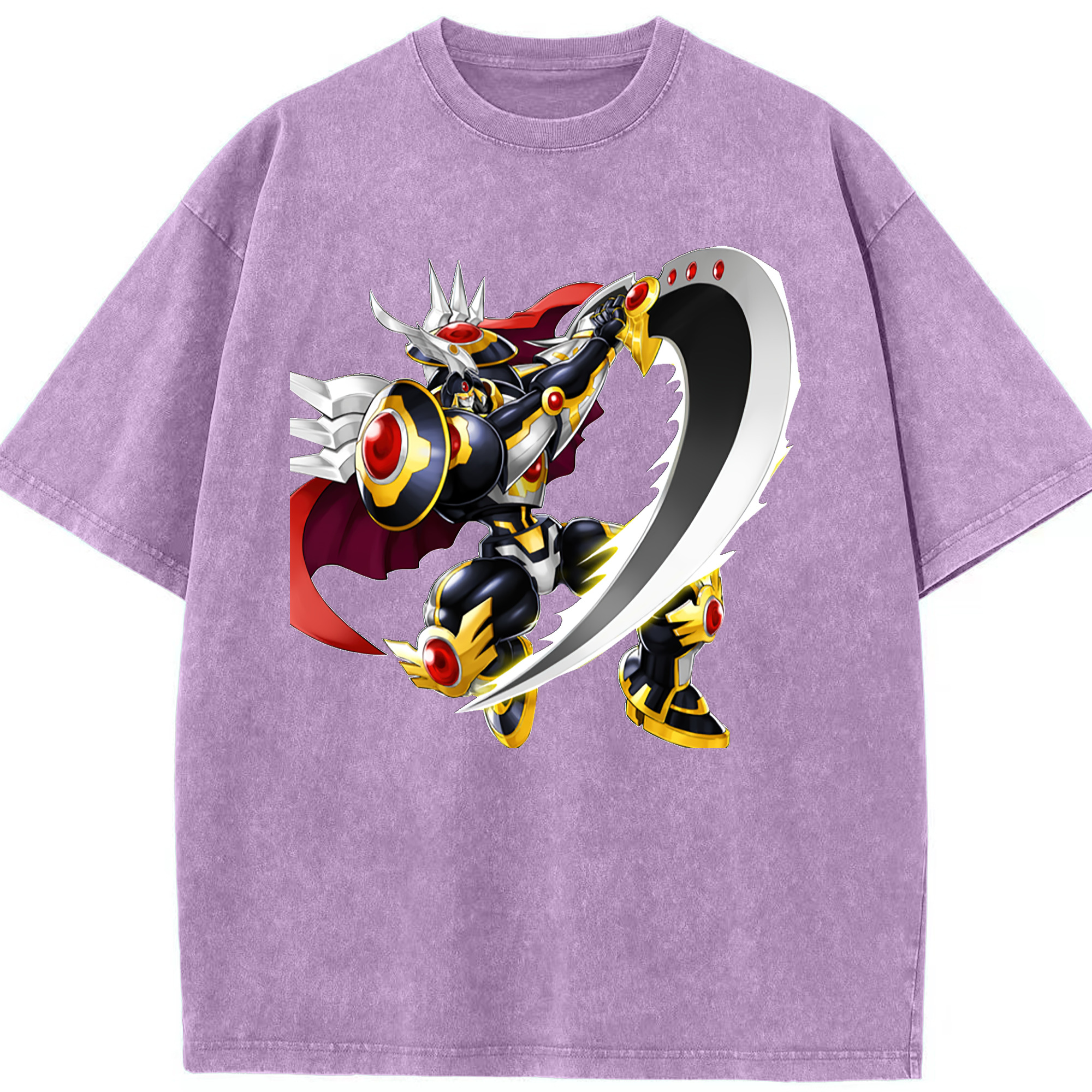 （画像用） 遊☆戯☆王 Yu-Gi-Oh! 綿100% ヴィンテージ風 半袖Tシャツ（フロントプリント）