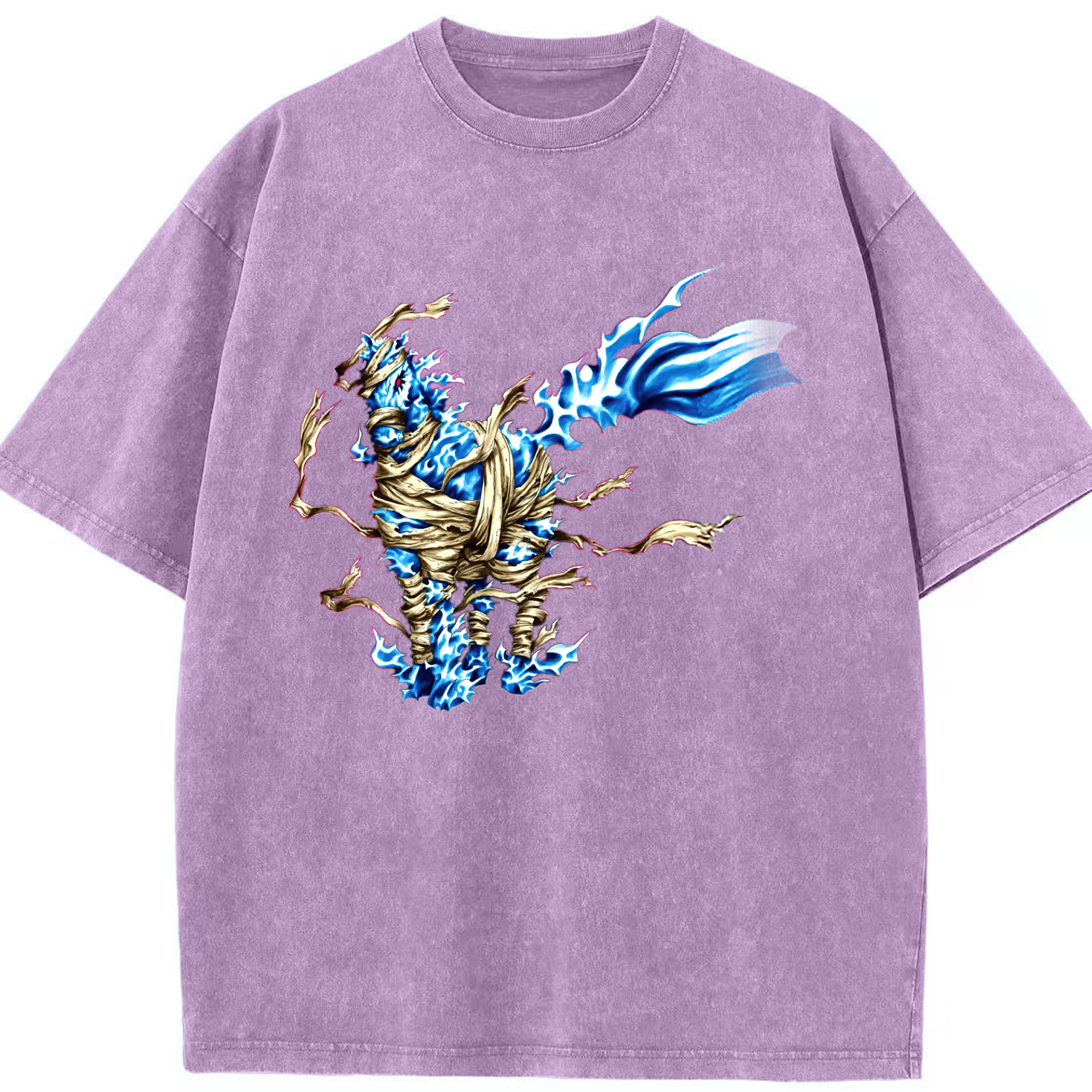 （画像用） 遊☆戯☆王 Yu-Gi-Oh! 綿100% ヴィンテージ風 半袖Tシャツ（フロントプリント）