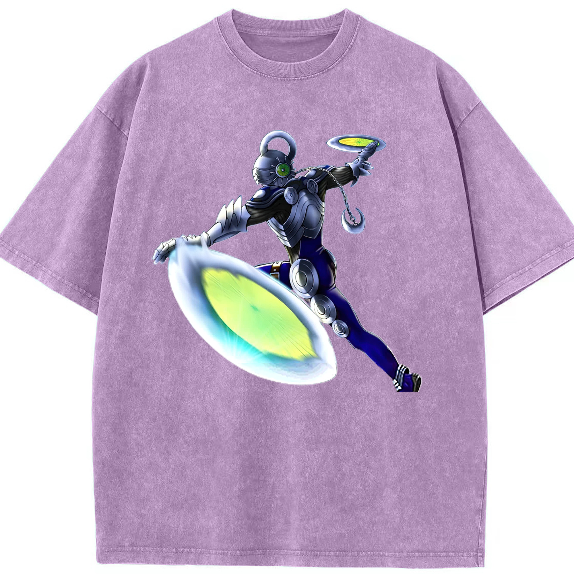 （画像用） 遊☆戯☆王 Yu-Gi-Oh! 綿100% ヴィンテージ風 半袖Tシャツ（フロントプリント）