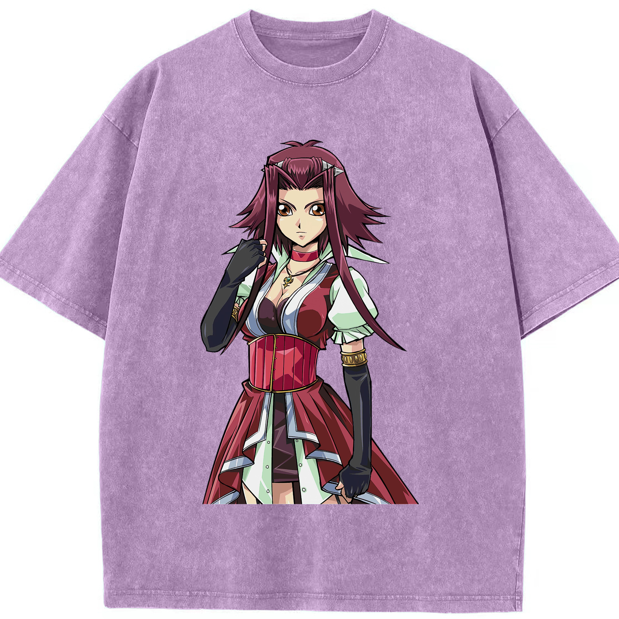 （画像用） 遊☆戯☆王 Yu-Gi-Oh! 綿100% ヴィンテージ風 半袖Tシャツ（フロントプリント）