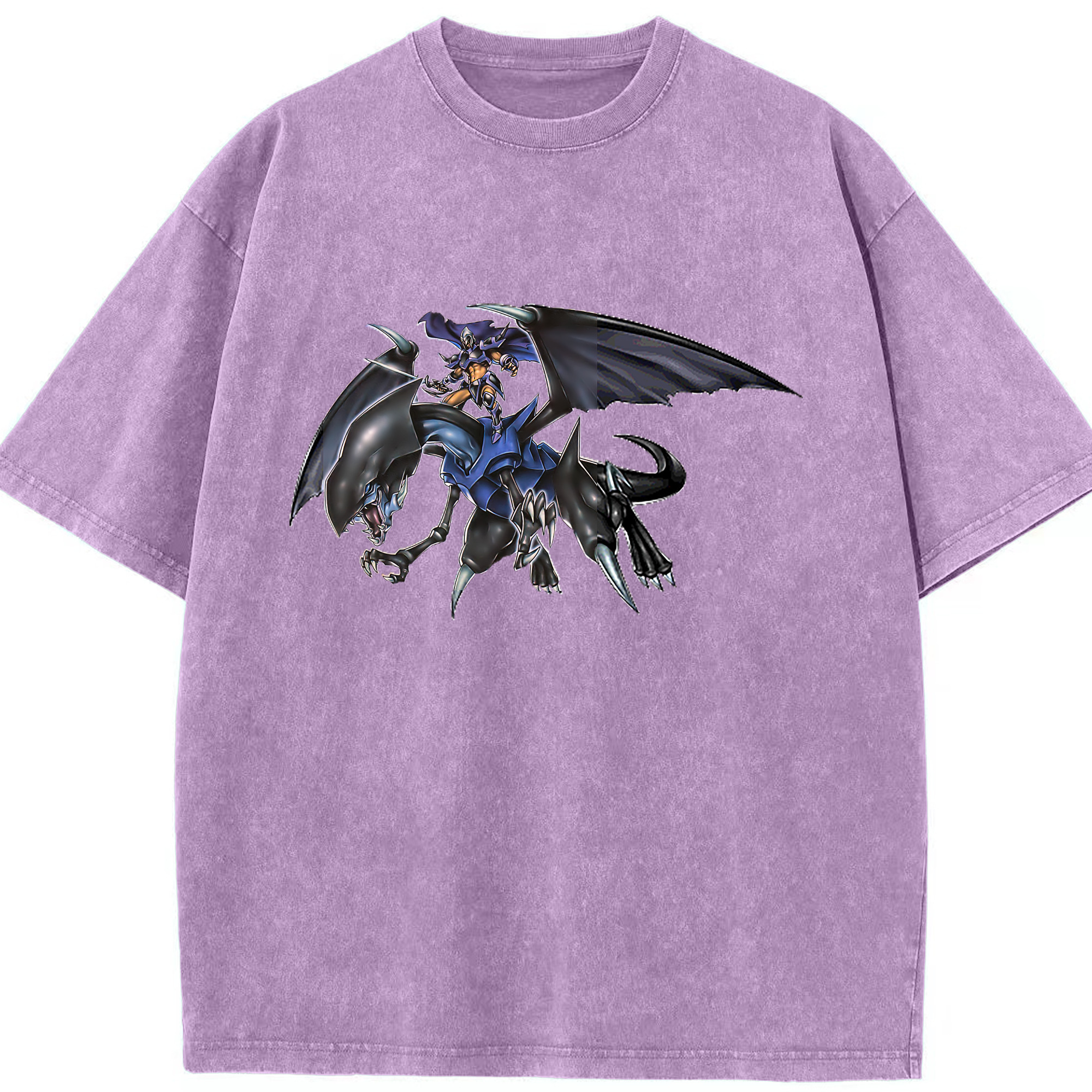 （画像用） 遊☆戯☆王 Yu-Gi-Oh! 綿100% ヴィンテージ風 半袖Tシャツ（フロントプリント）