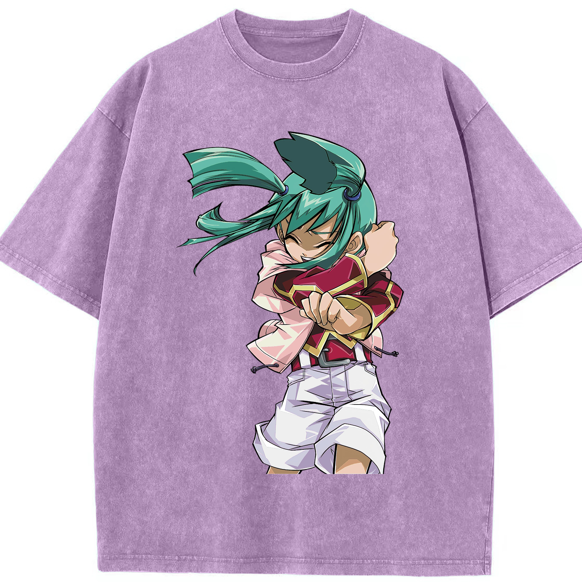 （画像用） 遊☆戯☆王 Yu-Gi-Oh! 綿100% ヴィンテージ風 半袖Tシャツ（フロントプリント）