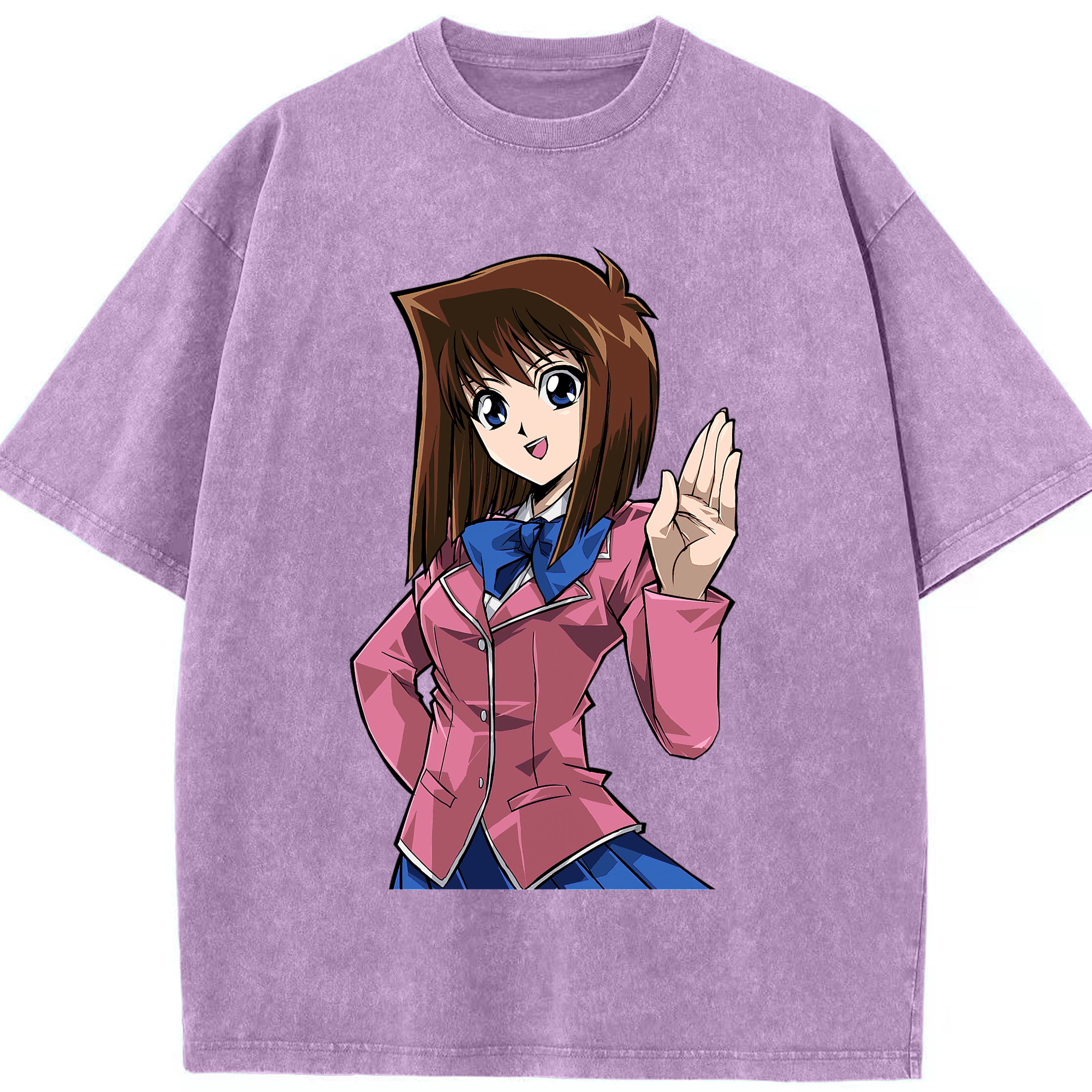 （画像用） 遊☆戯☆王 Yu-Gi-Oh! 綿100% ヴィンテージ風 半袖Tシャツ（フロントプリント）