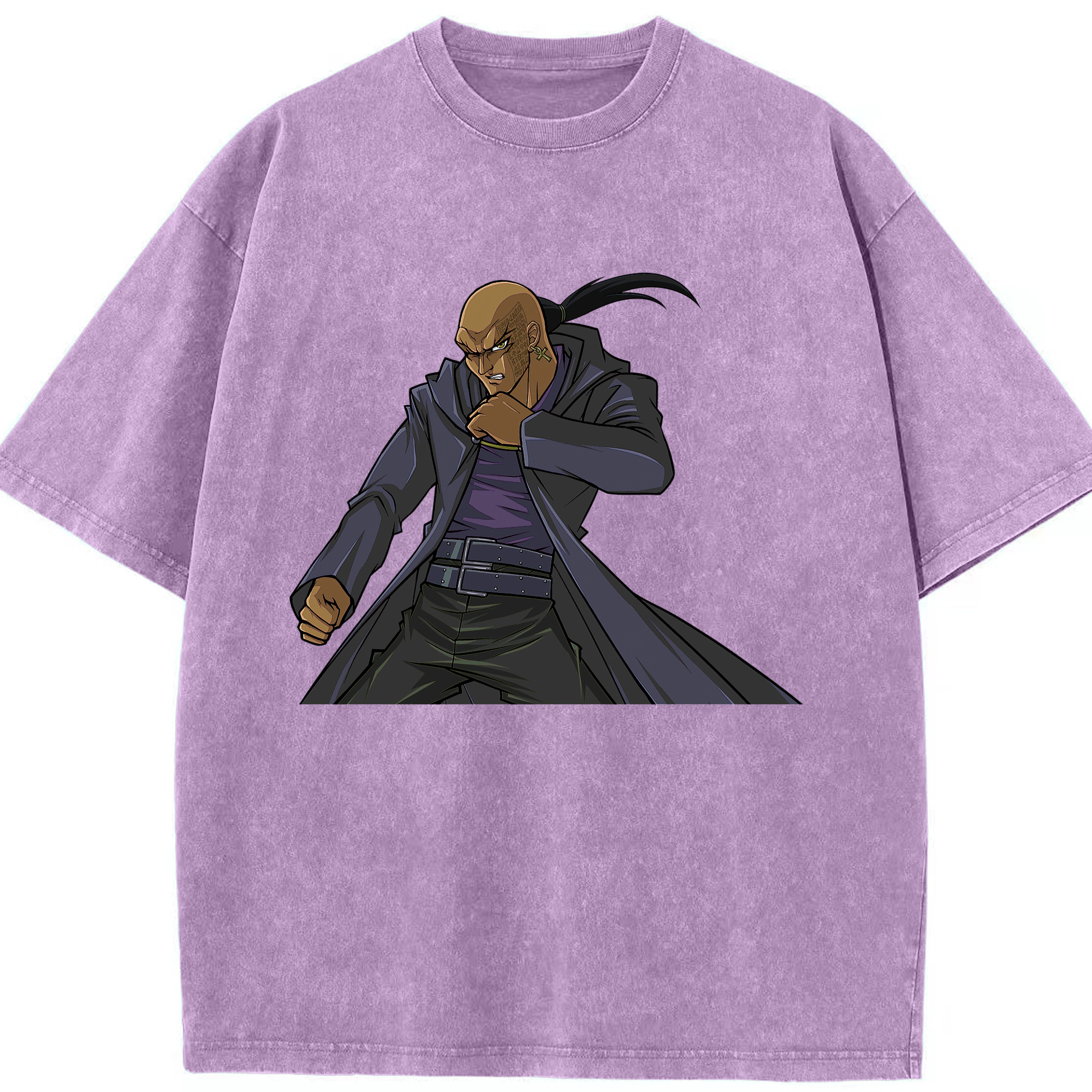 （画像用） 遊☆戯☆王 Yu-Gi-Oh! 綿100% ヴィンテージ風 半袖Tシャツ（フロントプリント）
