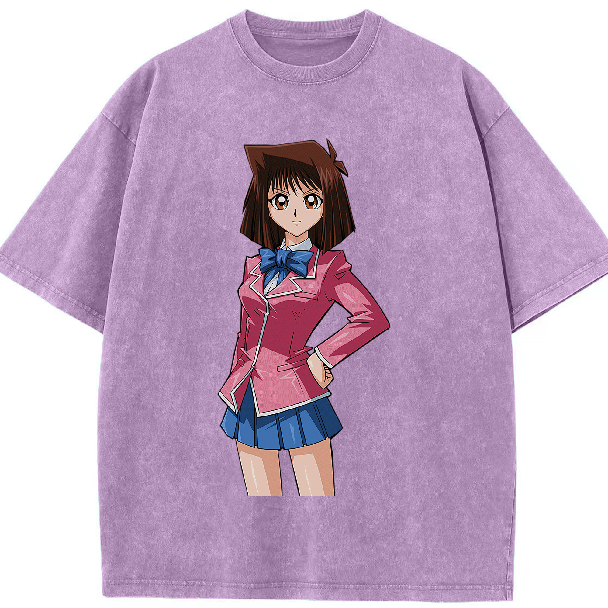 （画像用） 遊☆戯☆王 Yu-Gi-Oh! 綿100% ヴィンテージ風 半袖Tシャツ（フロントプリント）