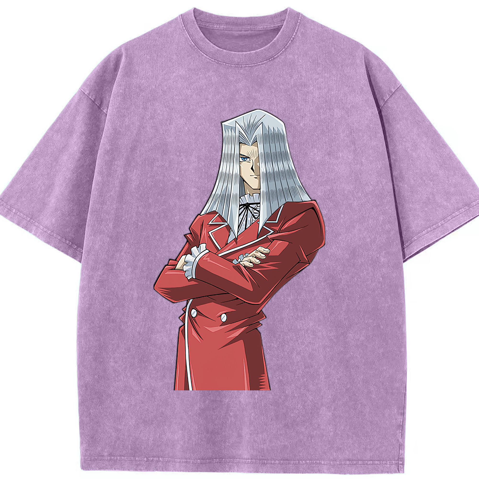 （画像用） 遊☆戯☆王 Yu-Gi-Oh! 綿100% ヴィンテージ風 半袖Tシャツ（フロントプリント）