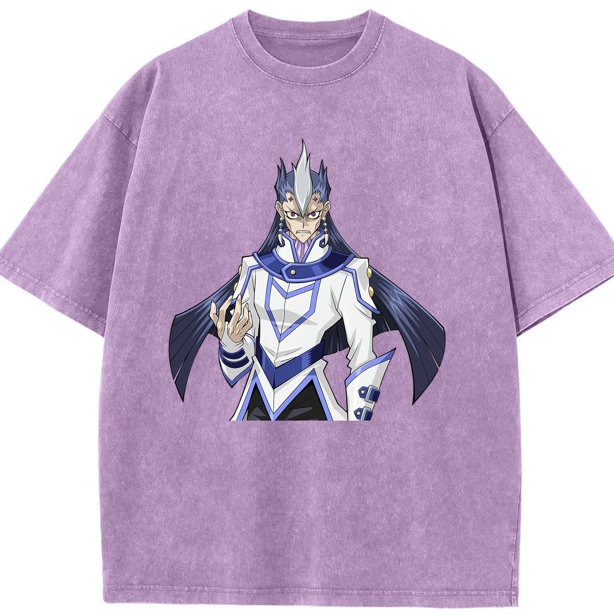 （画像用） 遊☆戯☆王 Yu-Gi-Oh! 綿100% ヴィンテージ風 半袖Tシャツ（フロントプリント）