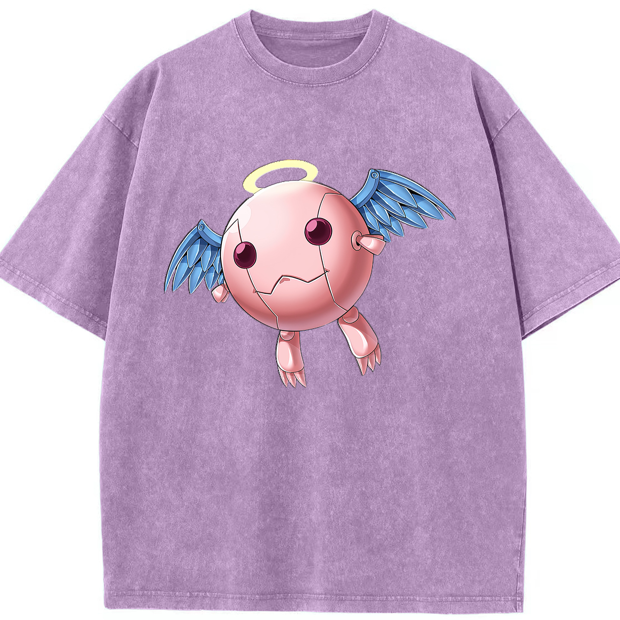 （画像用） 遊☆戯☆王 Yu-Gi-Oh! 綿100% ヴィンテージ風 半袖Tシャツ（フロントプリント）