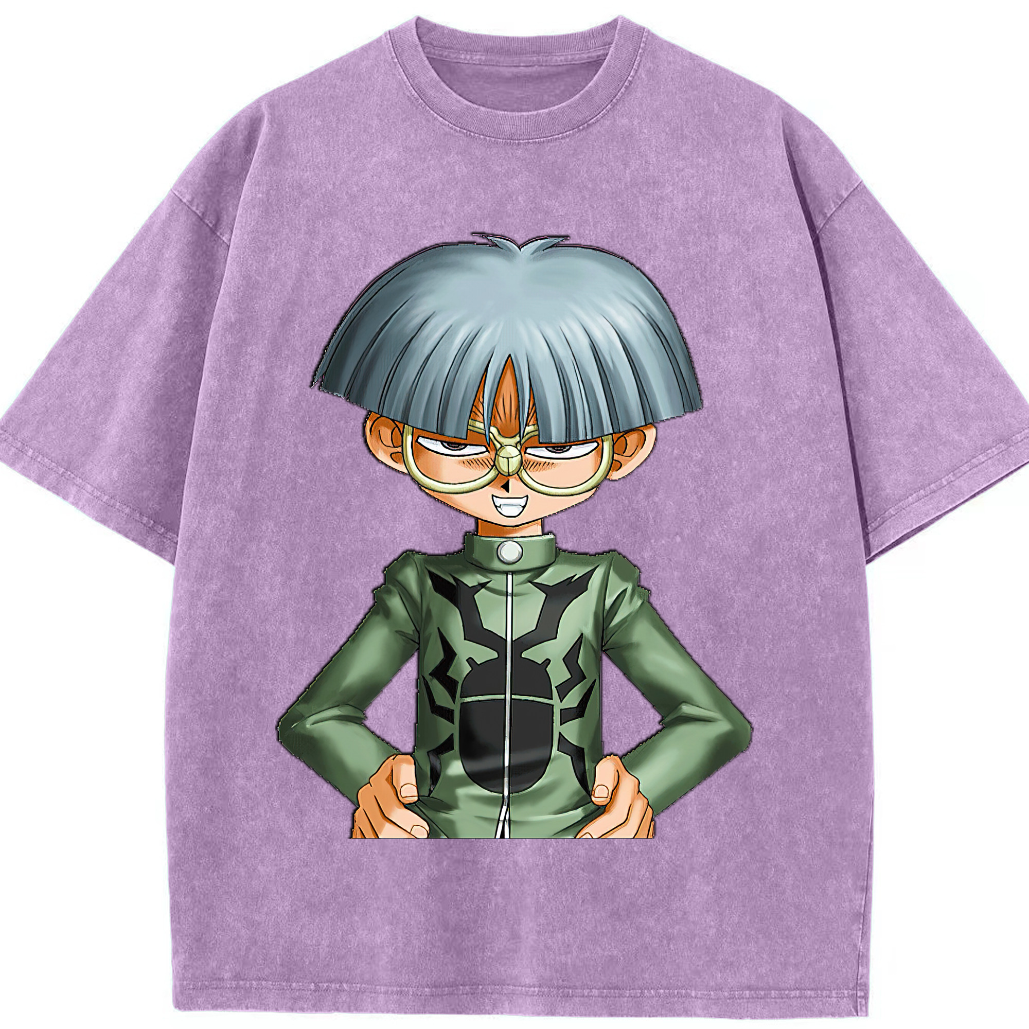 （画像用） 遊☆戯☆王 Yu-Gi-Oh! 綿100% ヴィンテージ風 半袖Tシャツ（フロントプリント）