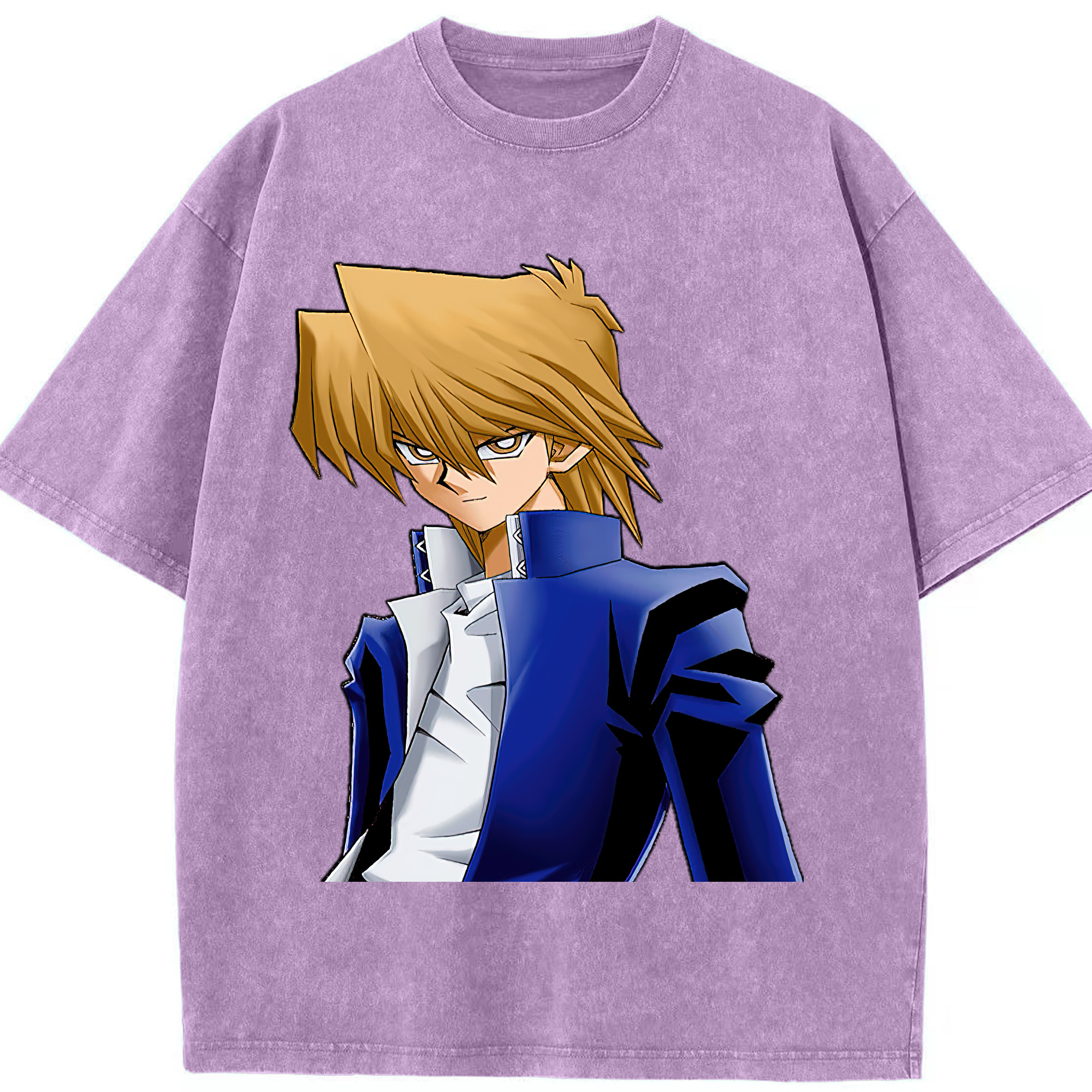 （画像用） 遊☆戯☆王 Yu-Gi-Oh! 綿100% ヴィンテージ風 半袖Tシャツ（フロントプリント）