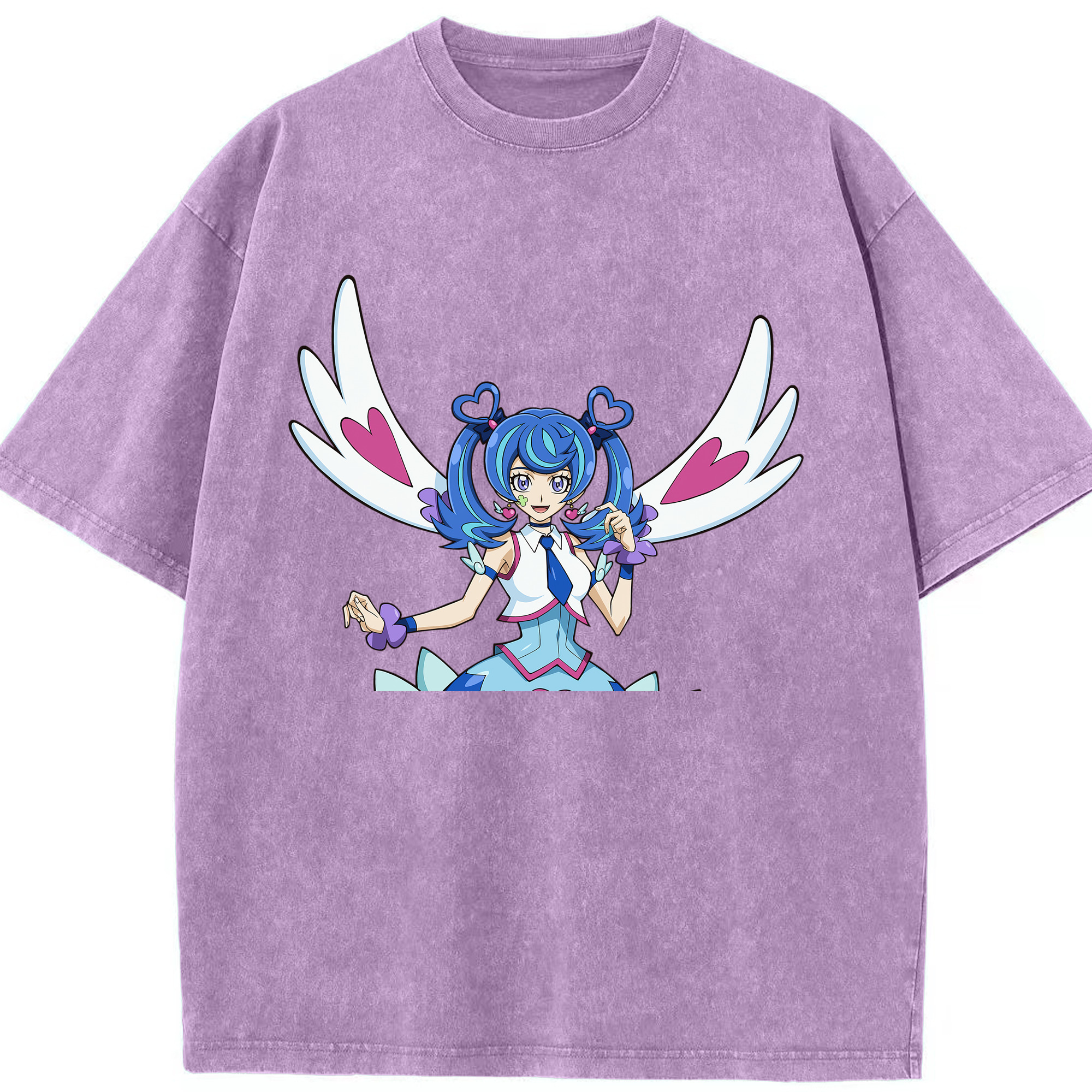 （画像用） 遊☆戯☆王 Yu-Gi-Oh! 綿100% ヴィンテージ風 半袖Tシャツ（フロントプリント）