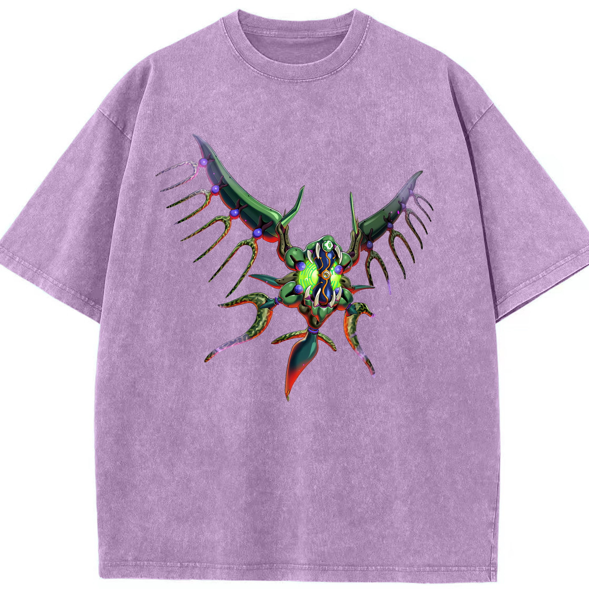 （画像用） 遊☆戯☆王 Yu-Gi-Oh! 綿100% ヴィンテージ風 半袖Tシャツ（フロントプリント）