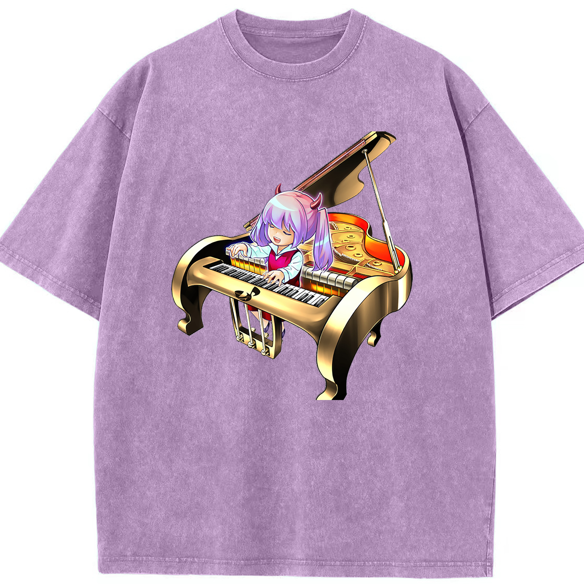 （画像用） 遊☆戯☆王 Yu-Gi-Oh! 綿100% ヴィンテージ風 半袖Tシャツ（フロントプリント）