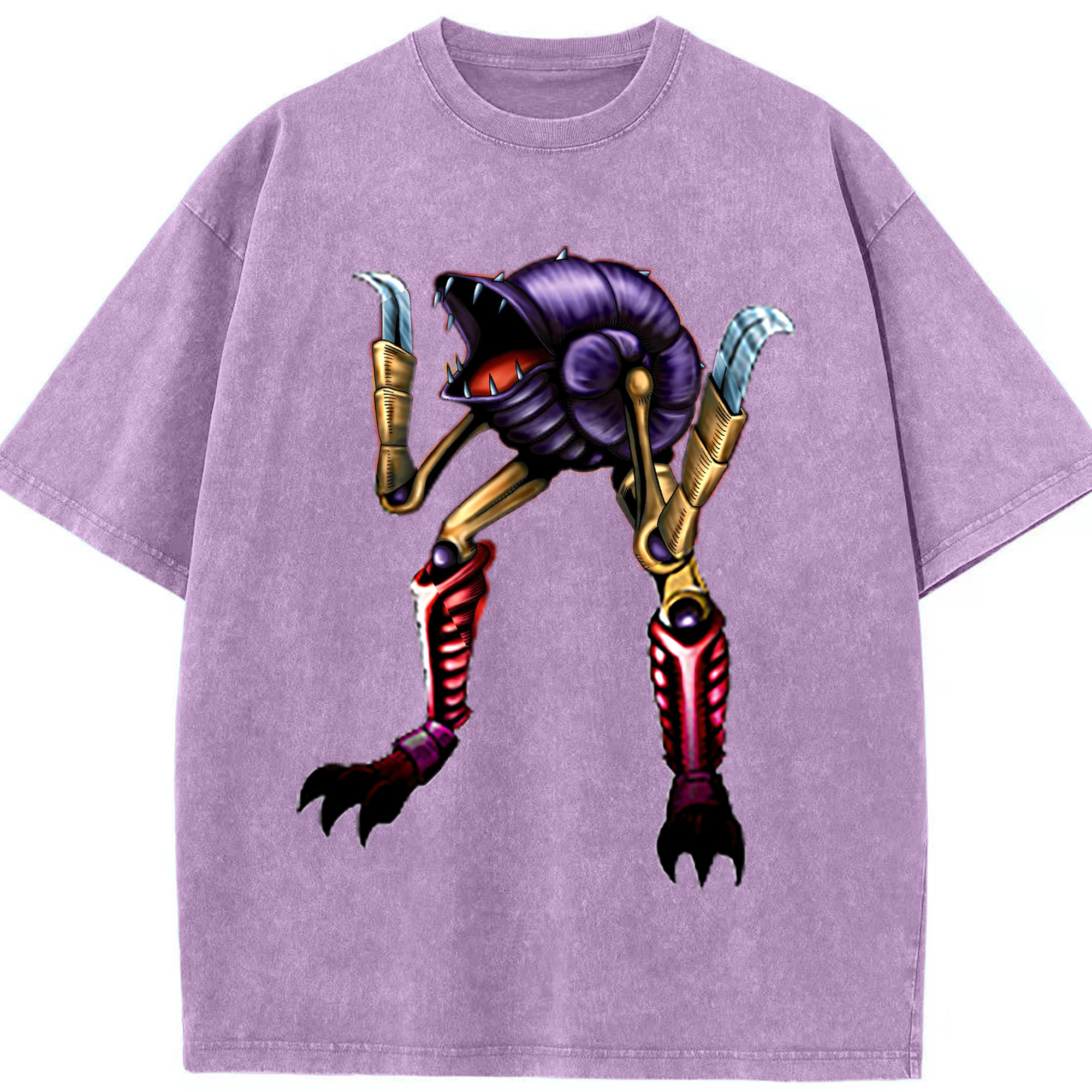 （画像用） 遊☆戯☆王 Yu-Gi-Oh! 綿100% ヴィンテージ風 半袖Tシャツ（フロントプリント）