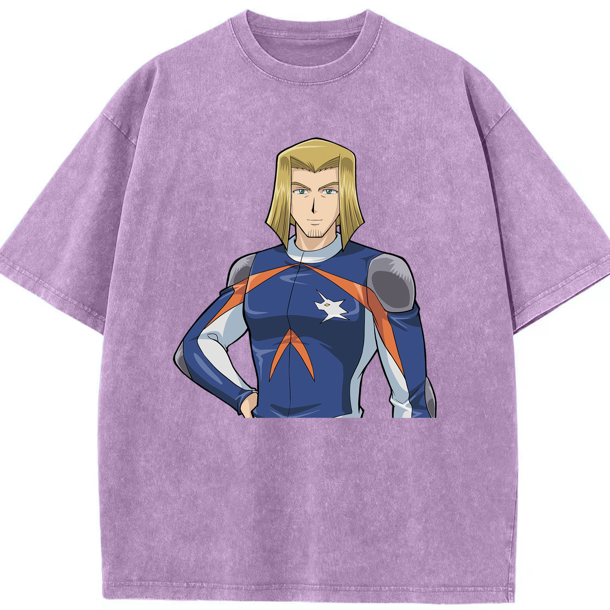 （画像用） 遊☆戯☆王 Yu-Gi-Oh! 綿100% ヴィンテージ風 半袖Tシャツ（フロントプリント）