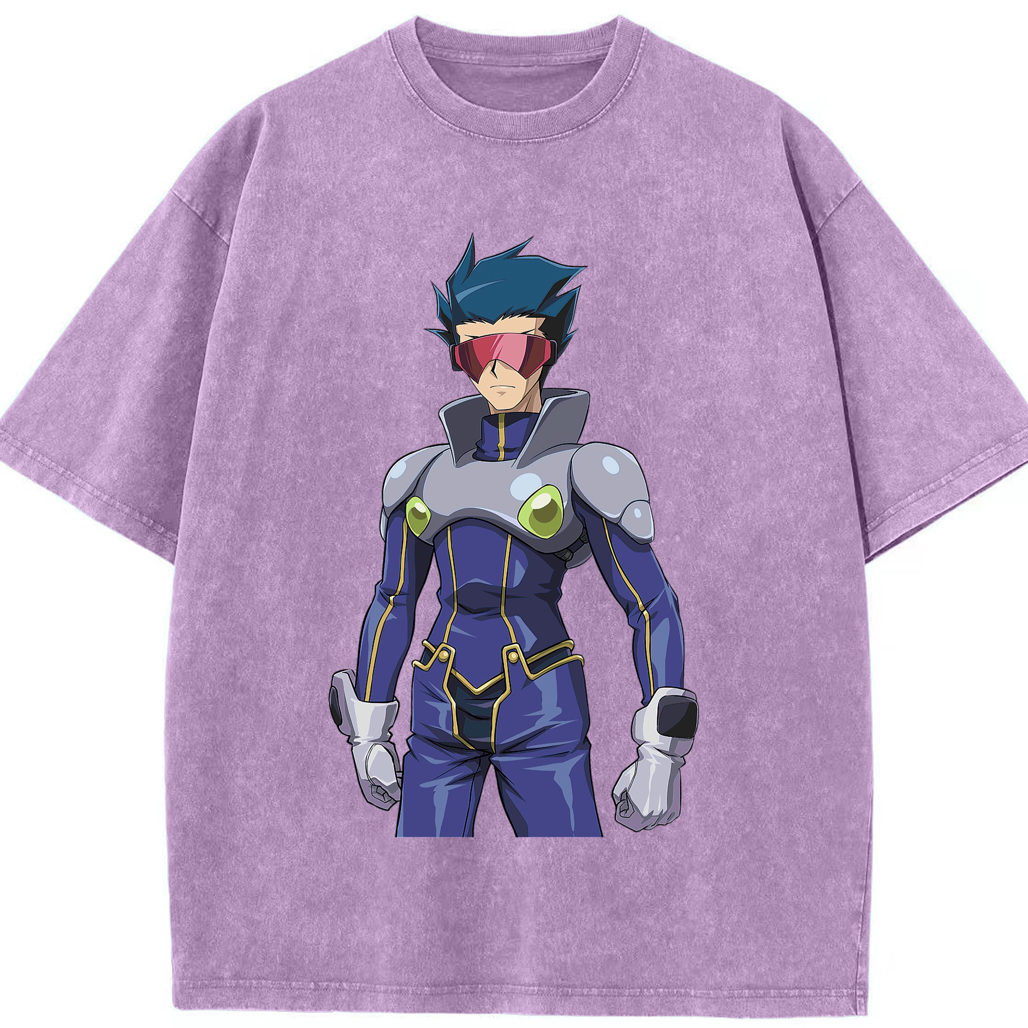 （画像用） 遊☆戯☆王 Yu-Gi-Oh! 綿100% ヴィンテージ風 半袖Tシャツ（フロントプリント）