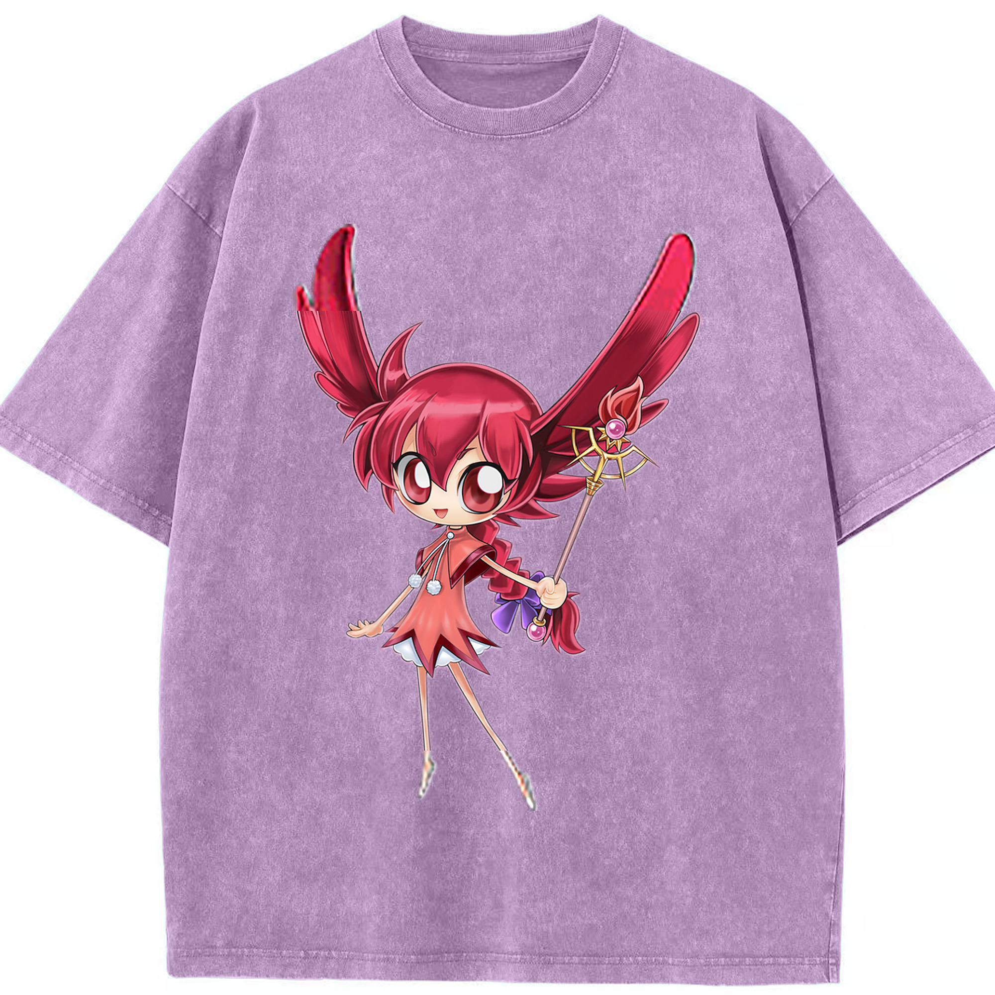 （画像用） 遊☆戯☆王 Yu-Gi-Oh! 綿100% ヴィンテージ風 半袖Tシャツ（フロントプリント）