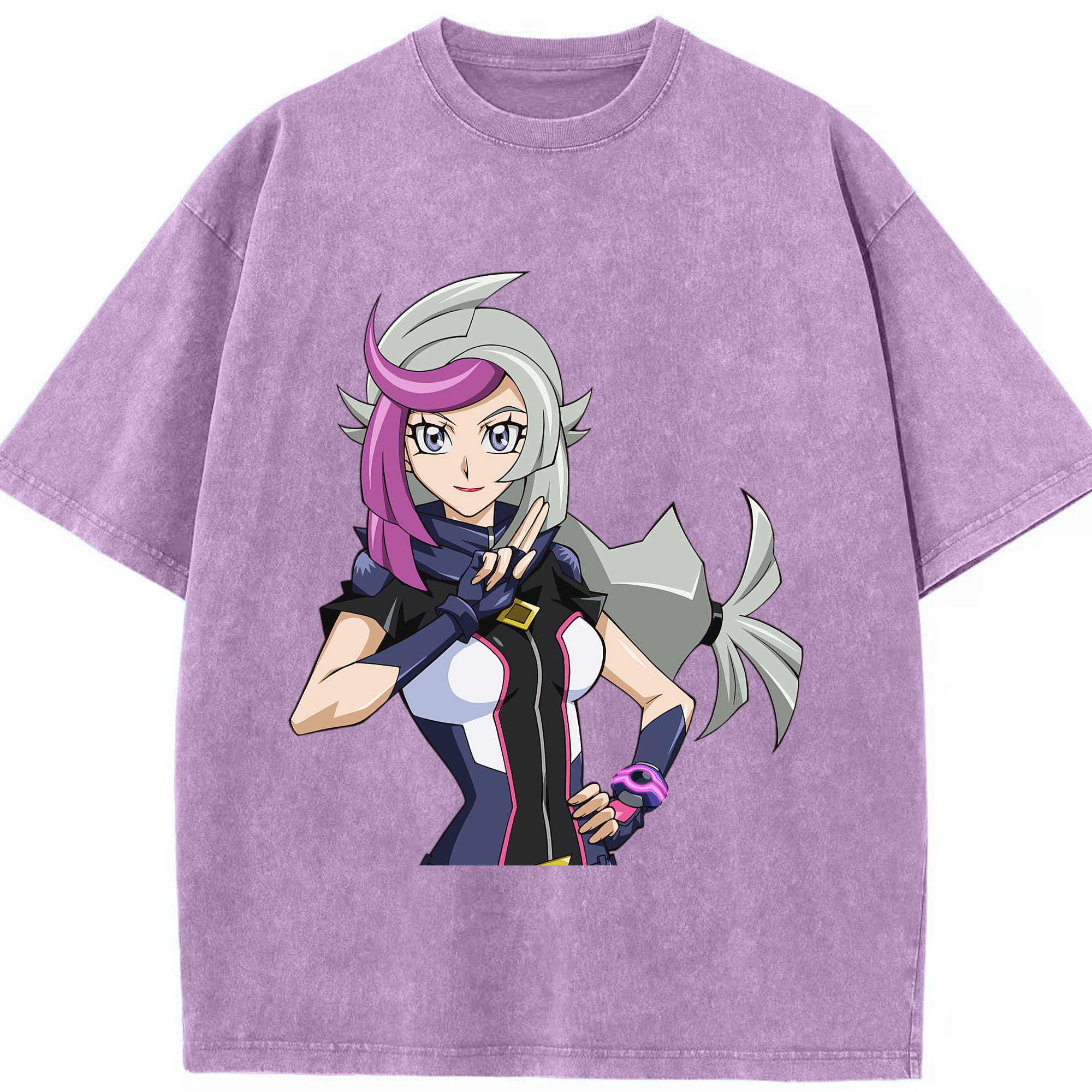 （画像用） 遊☆戯☆王 Yu-Gi-Oh! 綿100% ヴィンテージ風 半袖Tシャツ（フロントプリント）