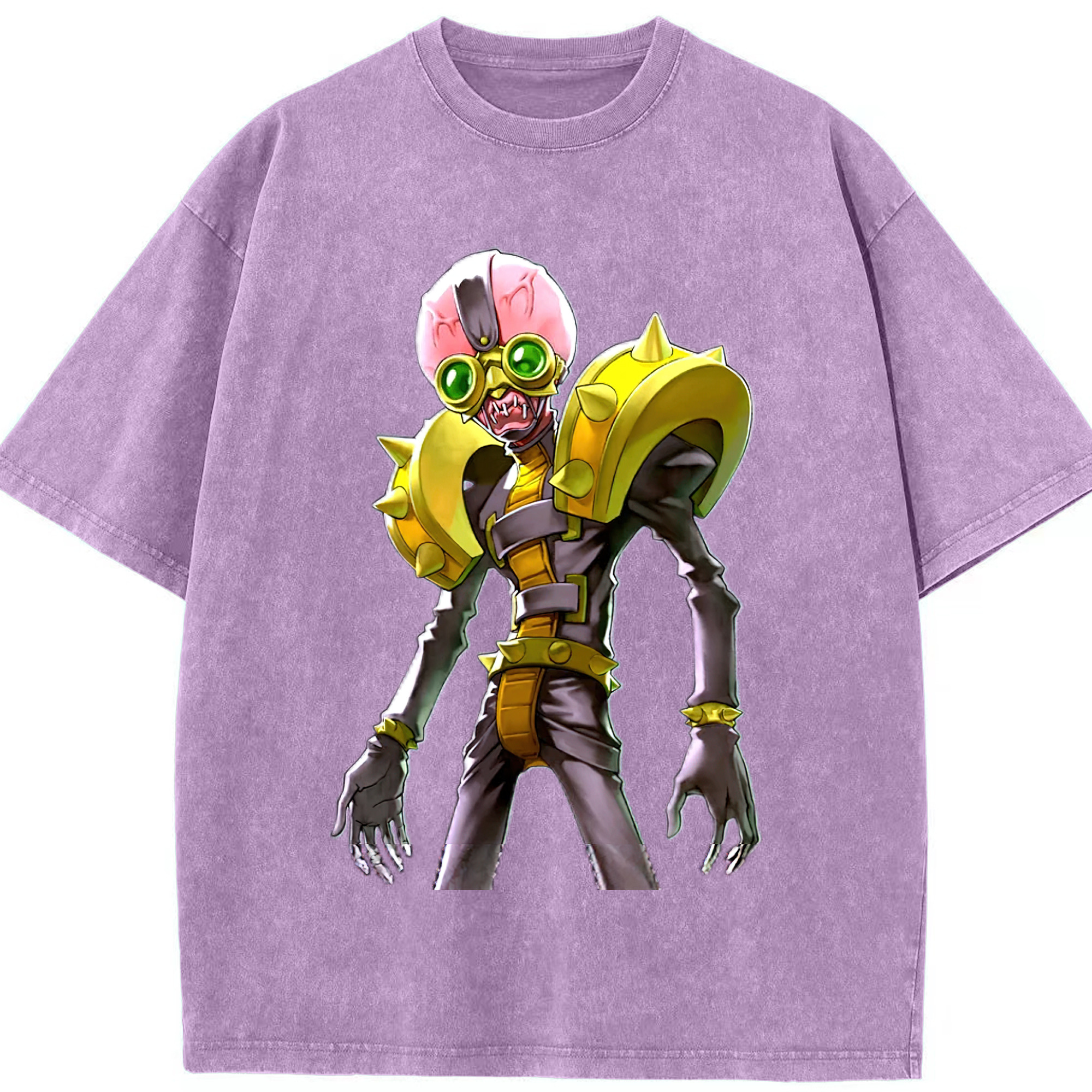 （画像用） 遊☆戯☆王 Yu-Gi-Oh! 綿100% ヴィンテージ風 半袖Tシャツ（フロントプリント）