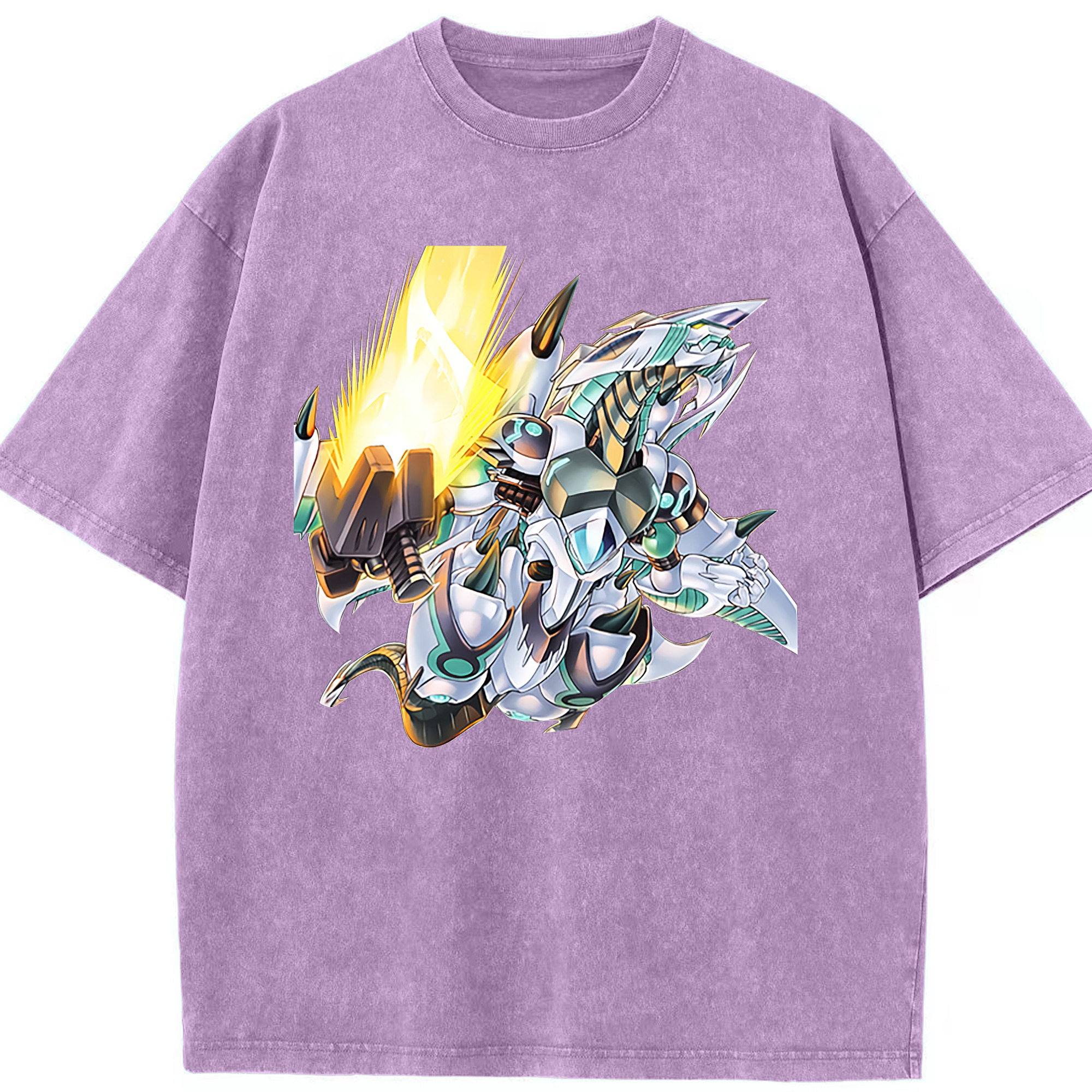 （画像用） 遊☆戯☆王 Yu-Gi-Oh! 綿100% ヴィンテージ風 半袖Tシャツ（フロントプリント）
