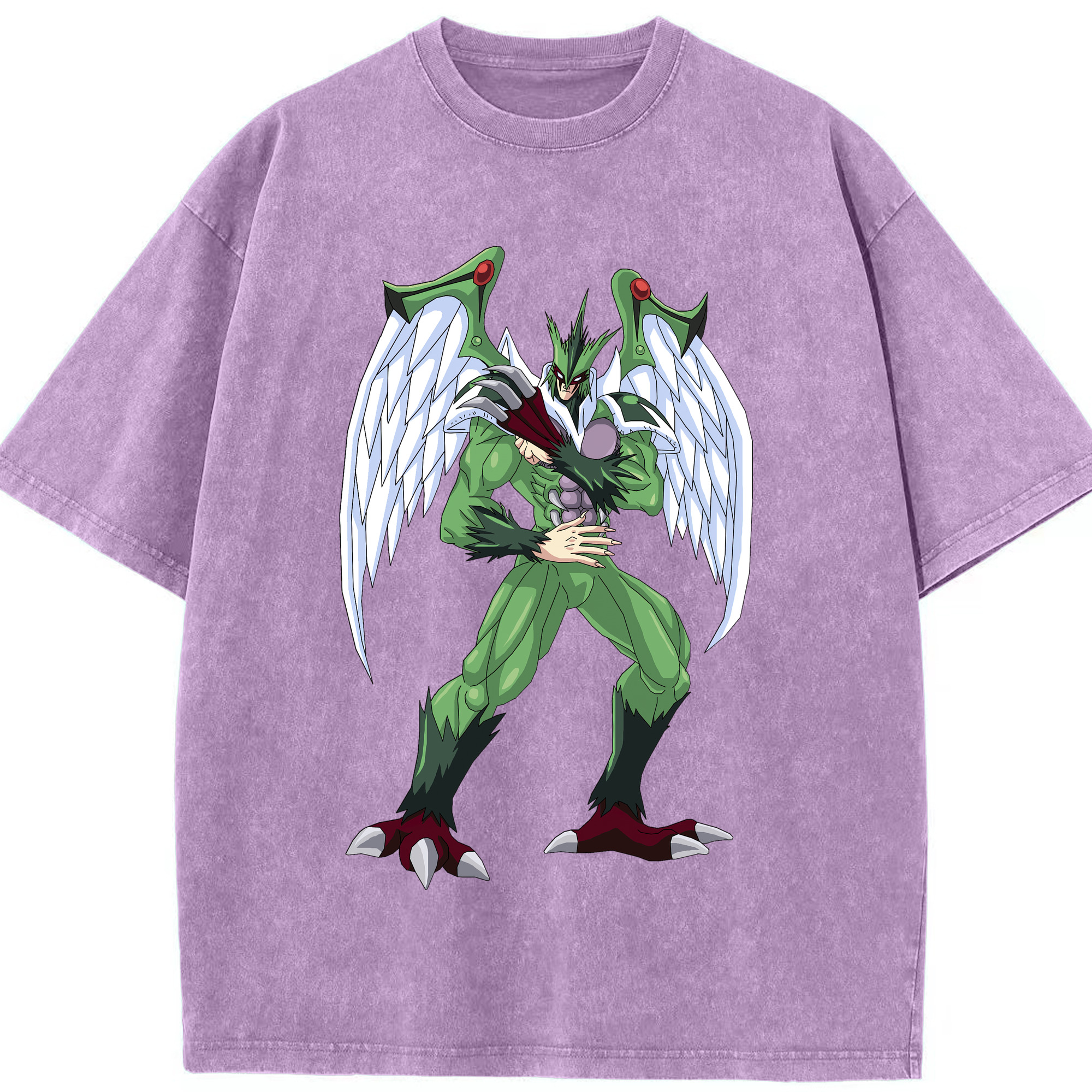 （画像用） 遊☆戯☆王 Yu-Gi-Oh! 綿100% ヴィンテージ風 半袖Tシャツ（フロントプリント）