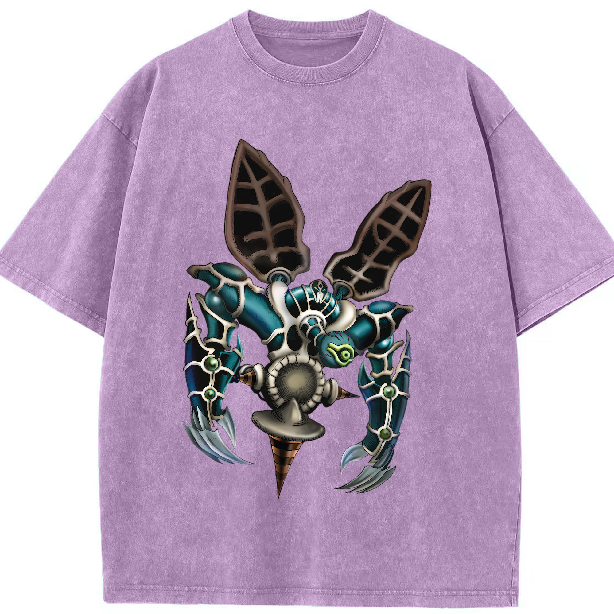 （画像用） 遊☆戯☆王 Yu-Gi-Oh! 綿100% ヴィンテージ風 半袖Tシャツ（フロントプリント）